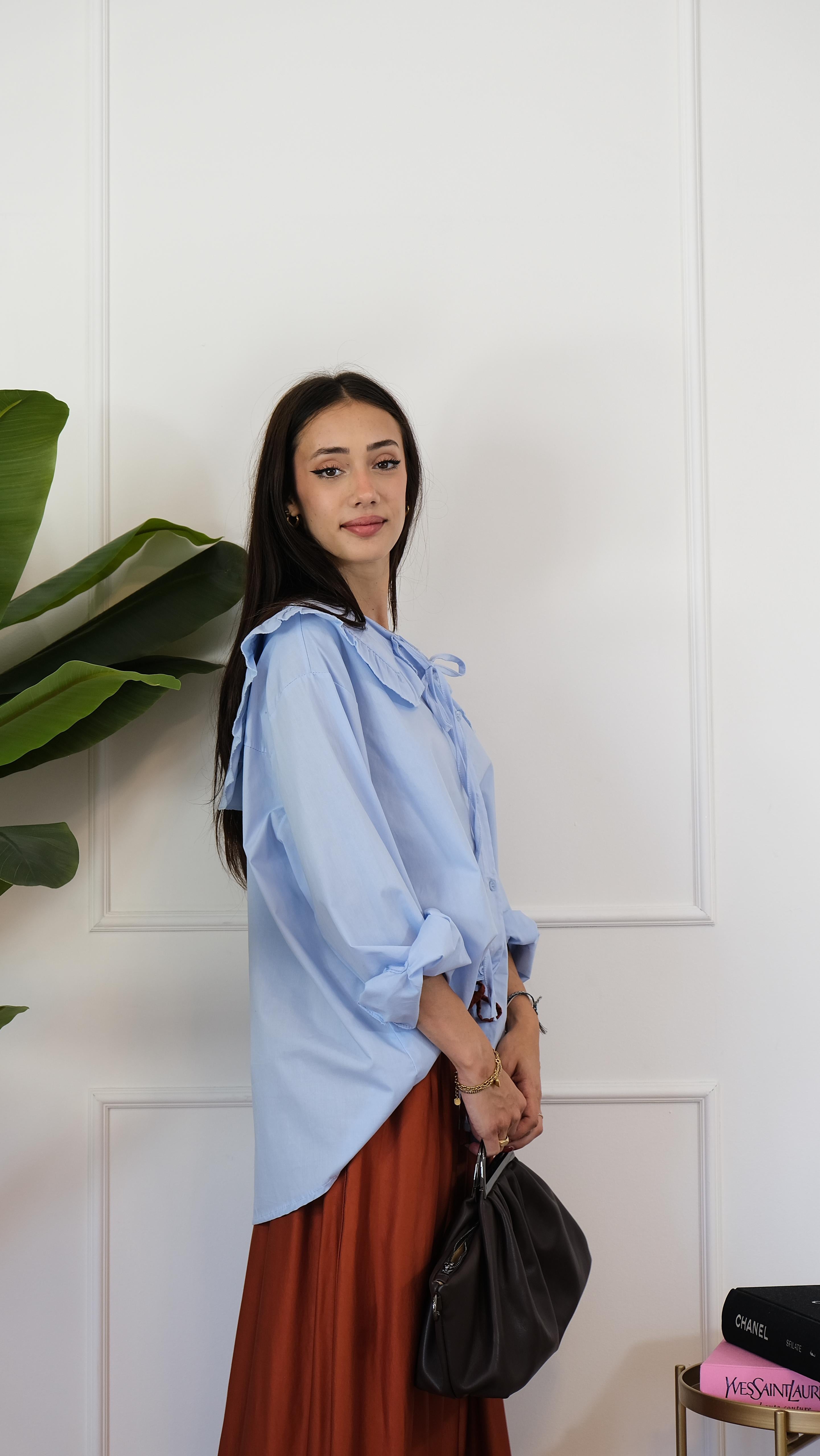 CAMICIA COLLETTO 13933 NEW