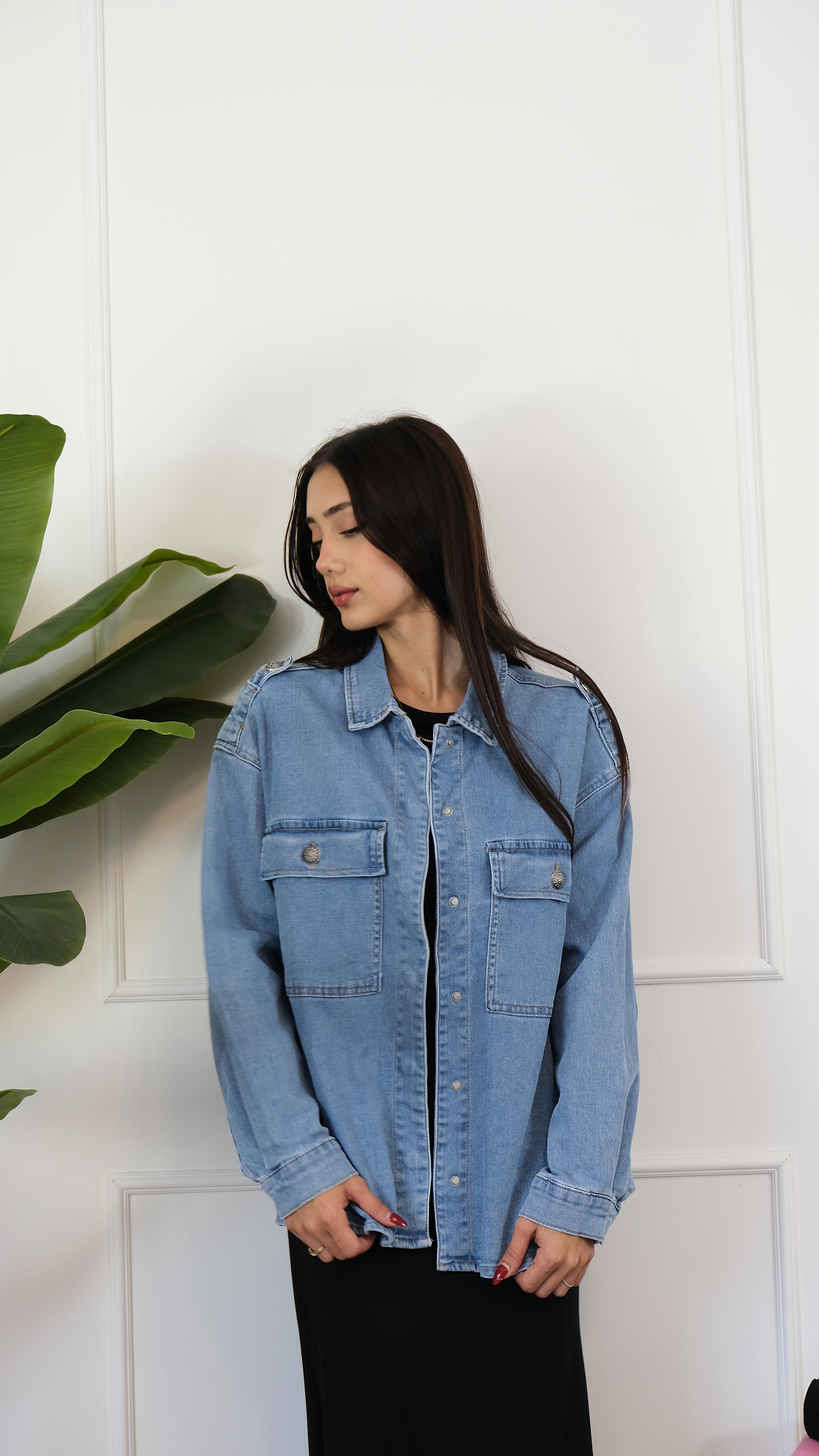 CAMICIA JEANS CHIARO 2013 NEW