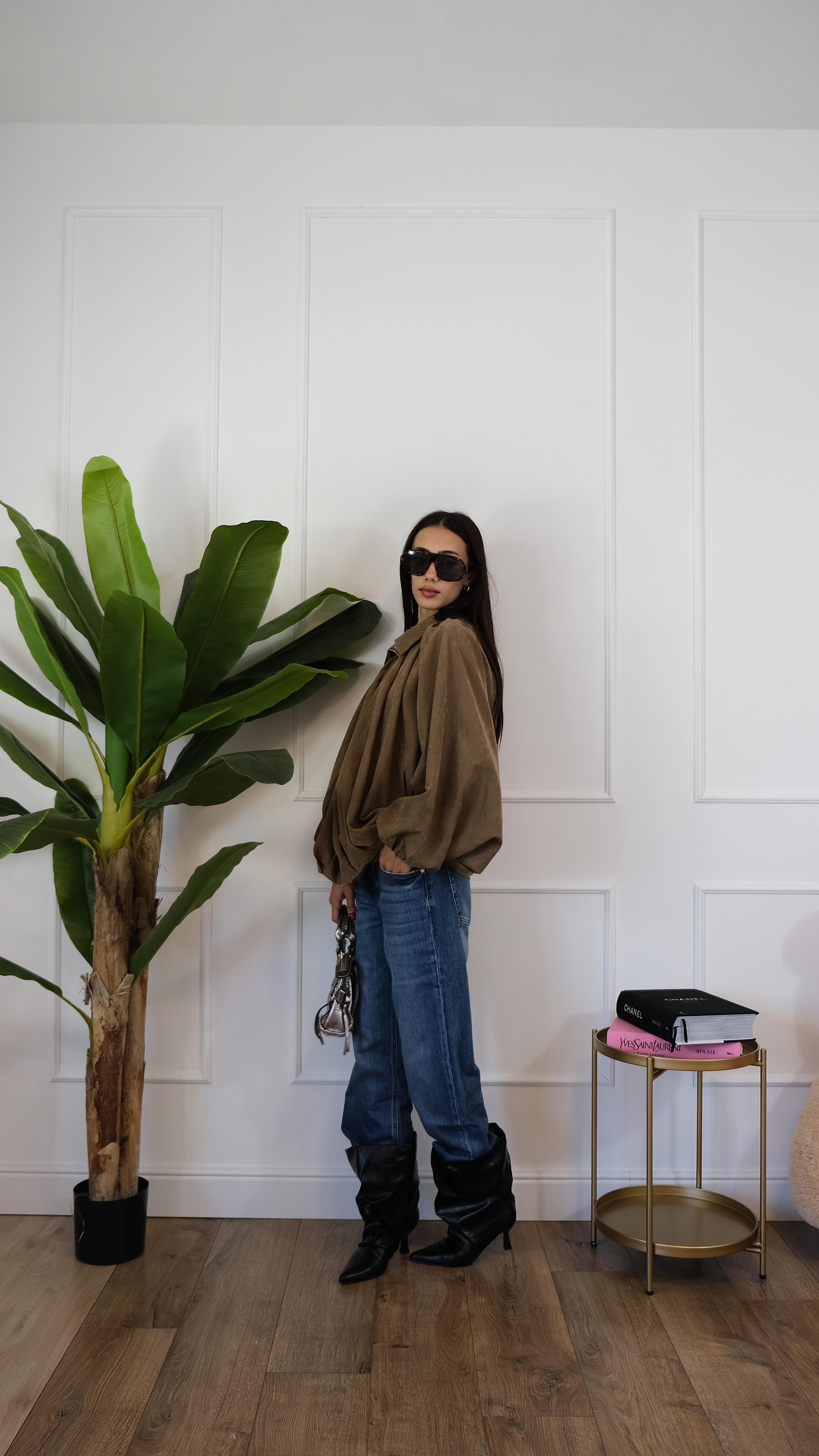 GIACCA MARRONE 694 NEW