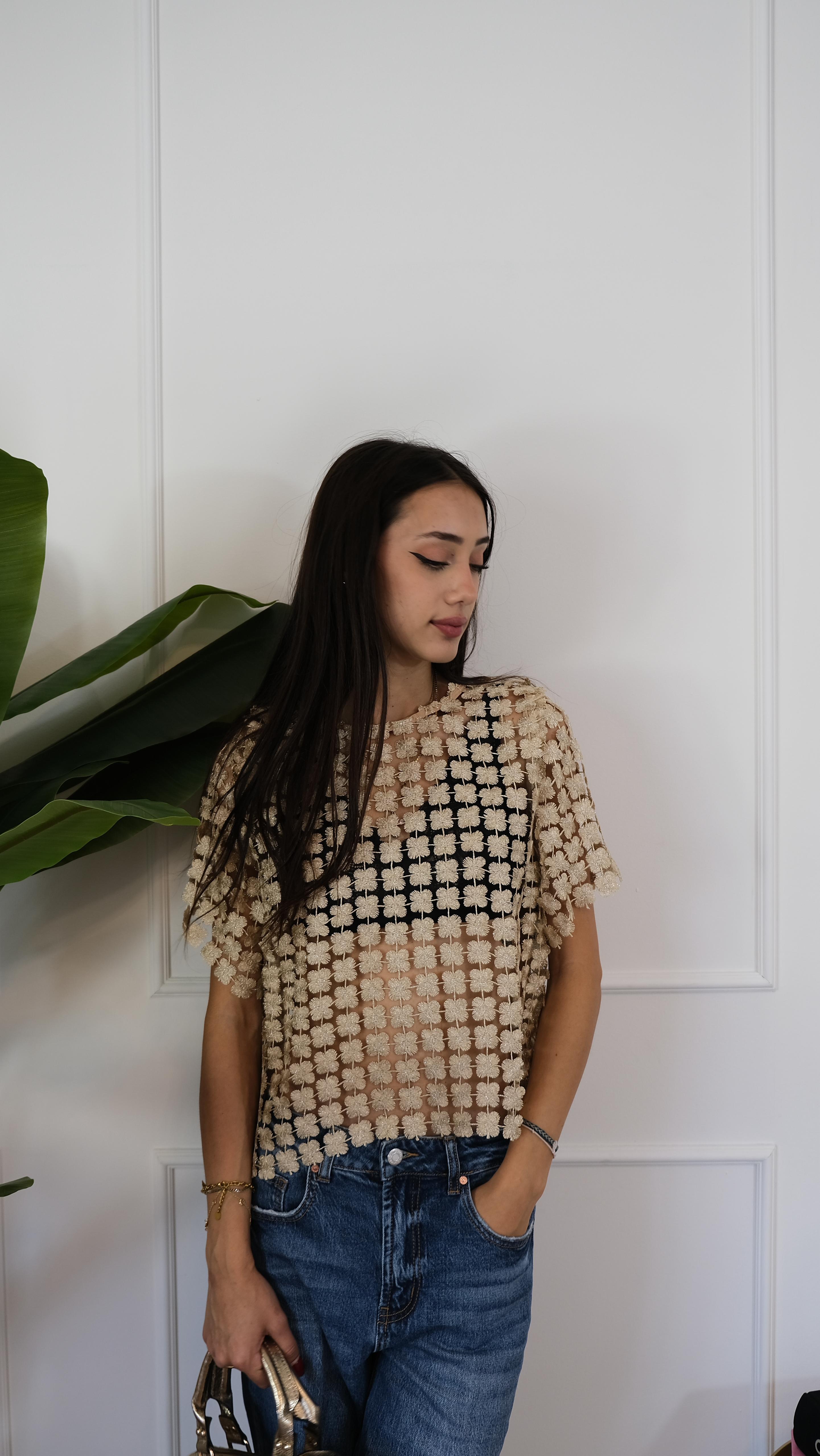 MAGLIA TRAFORATA 18062 NEW