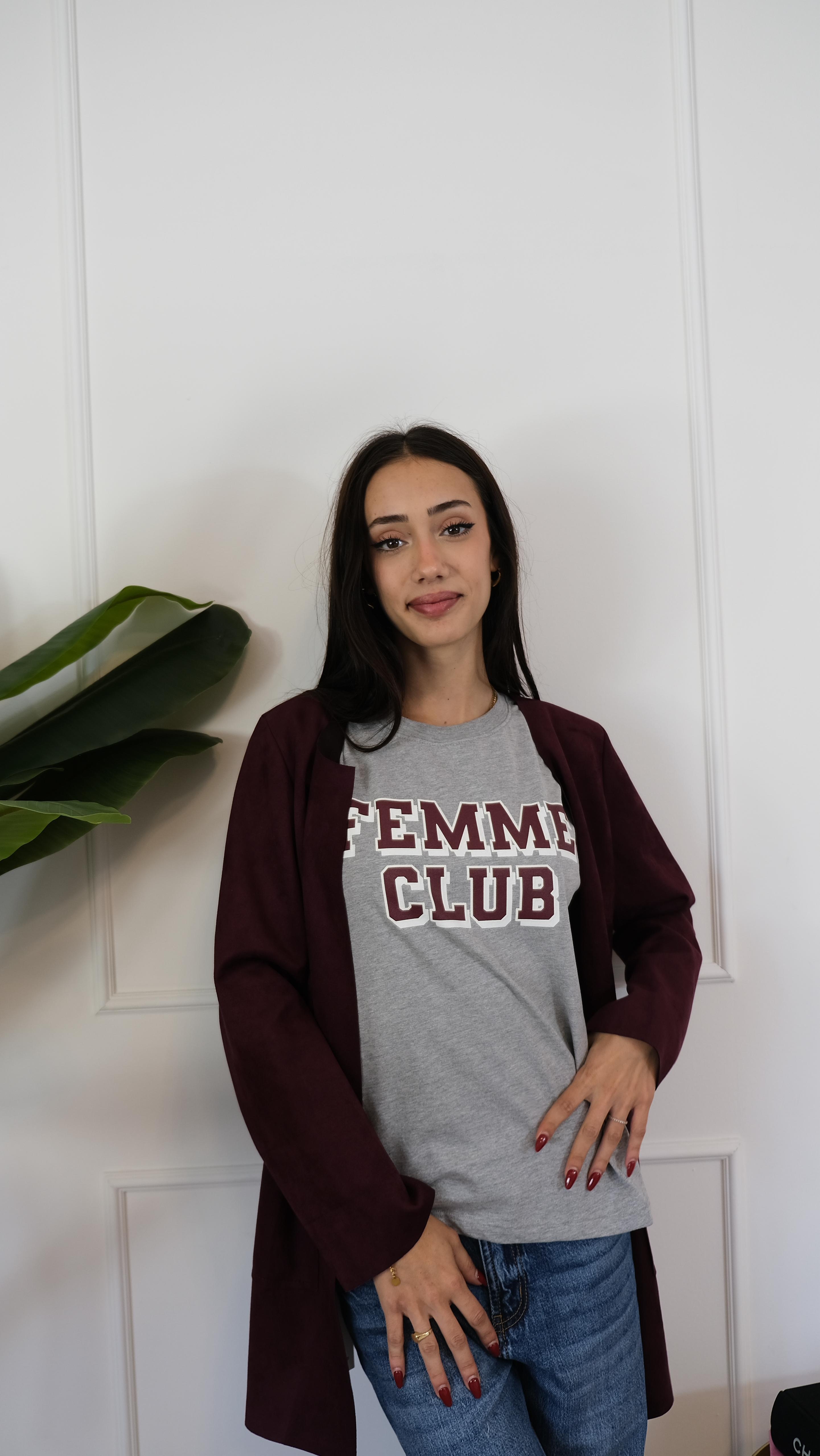 TSHIRT FEMME CLUB SUSY MIX 02SU NEW