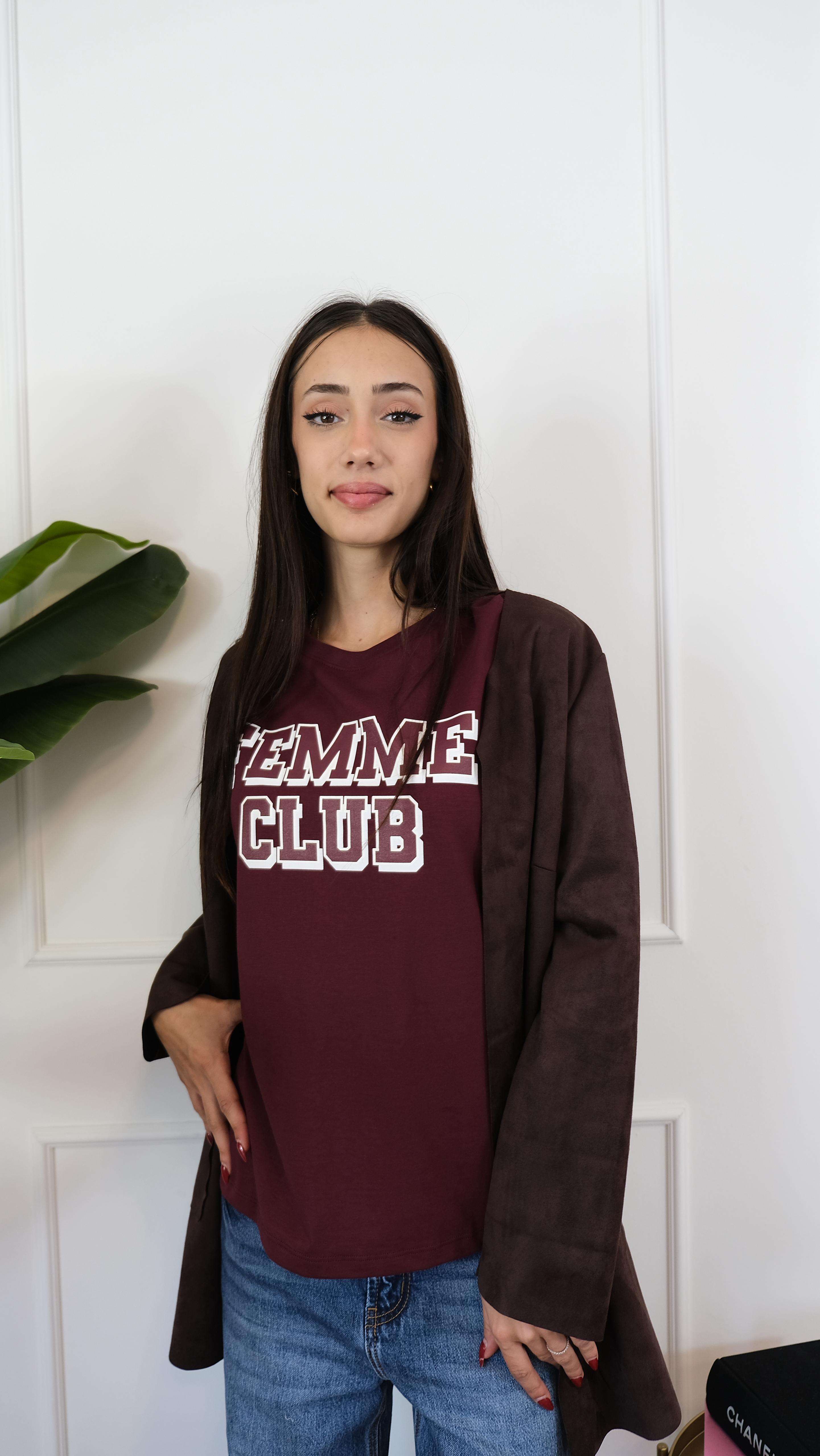 TSHIRT FEMME CLUB SUSY MIX 02SU NEW