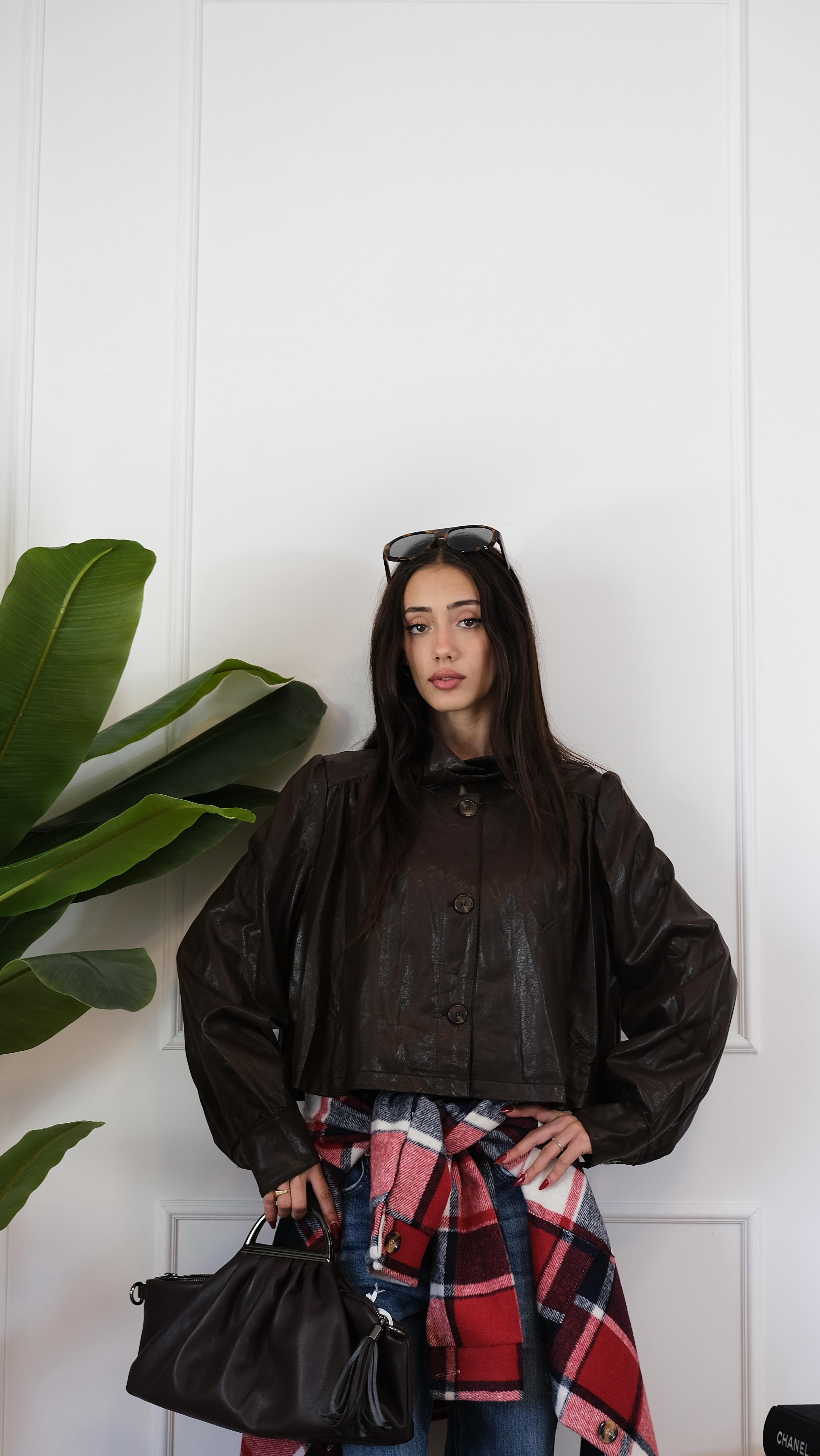 GIACCA ECOPELLE MIA 30124 NEW