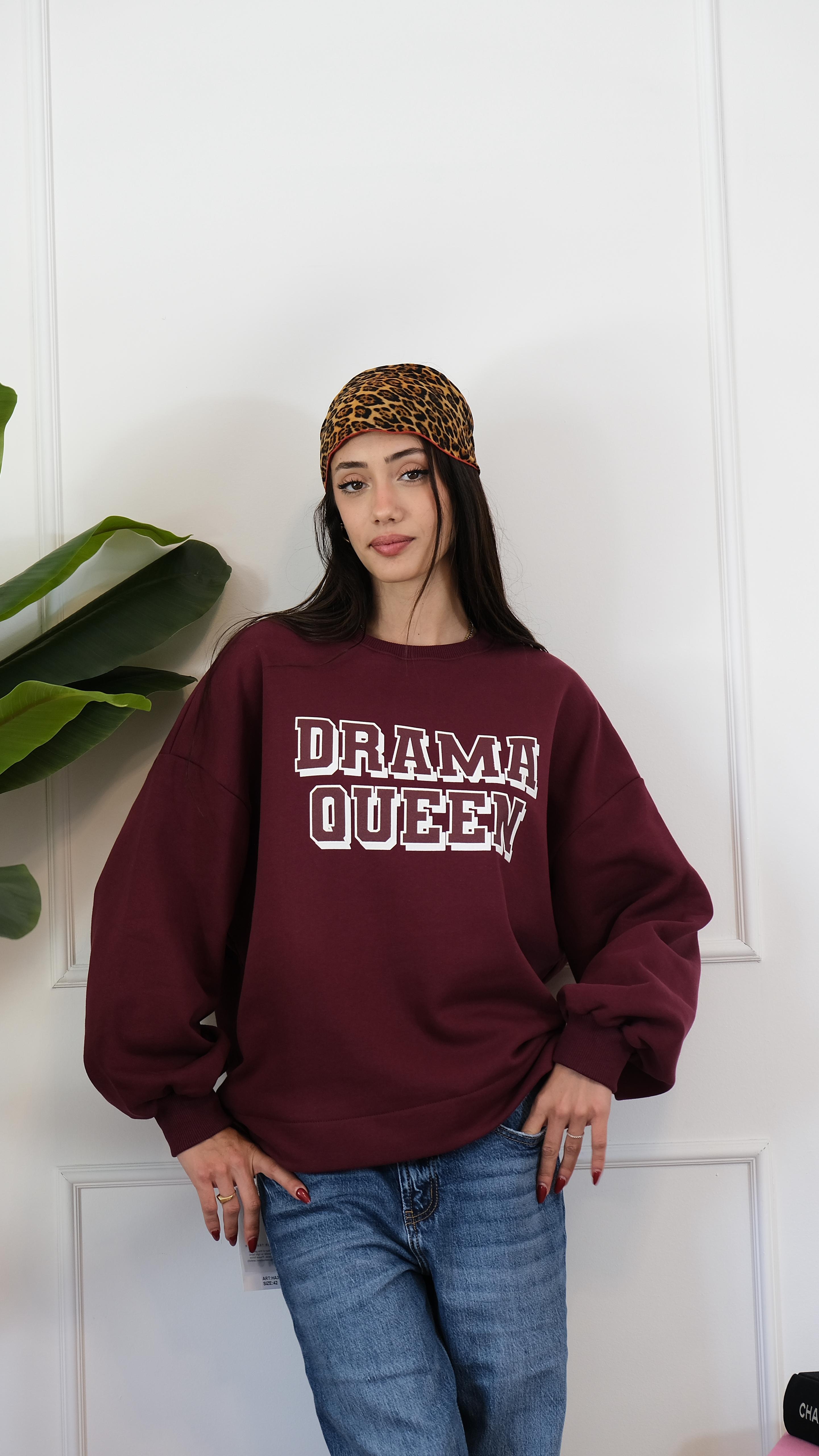 FELPA DRAMA QUEEN SUSY MIX NEW