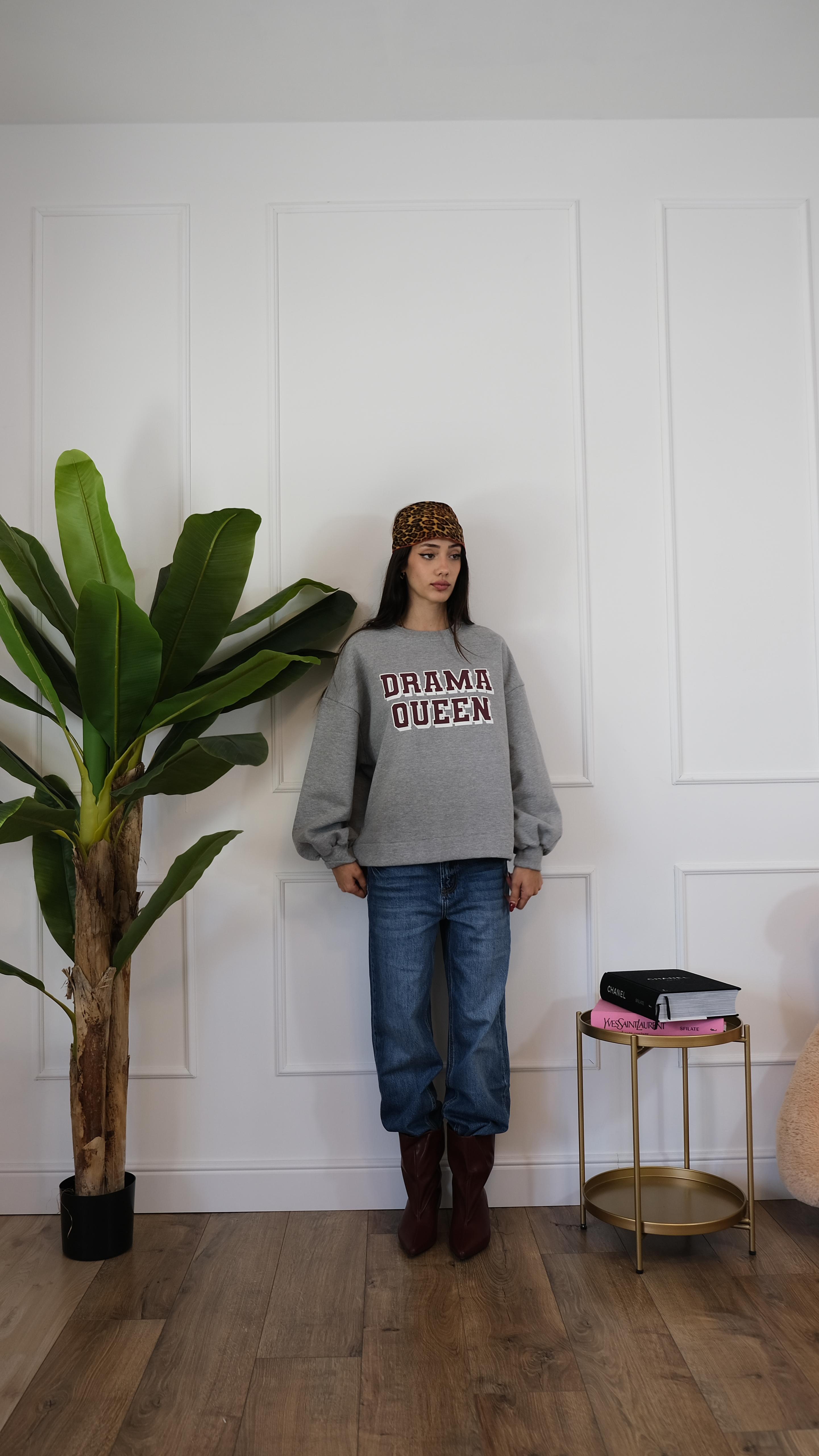 FELPA DRAMA QUEEN SUSY MIX NEW