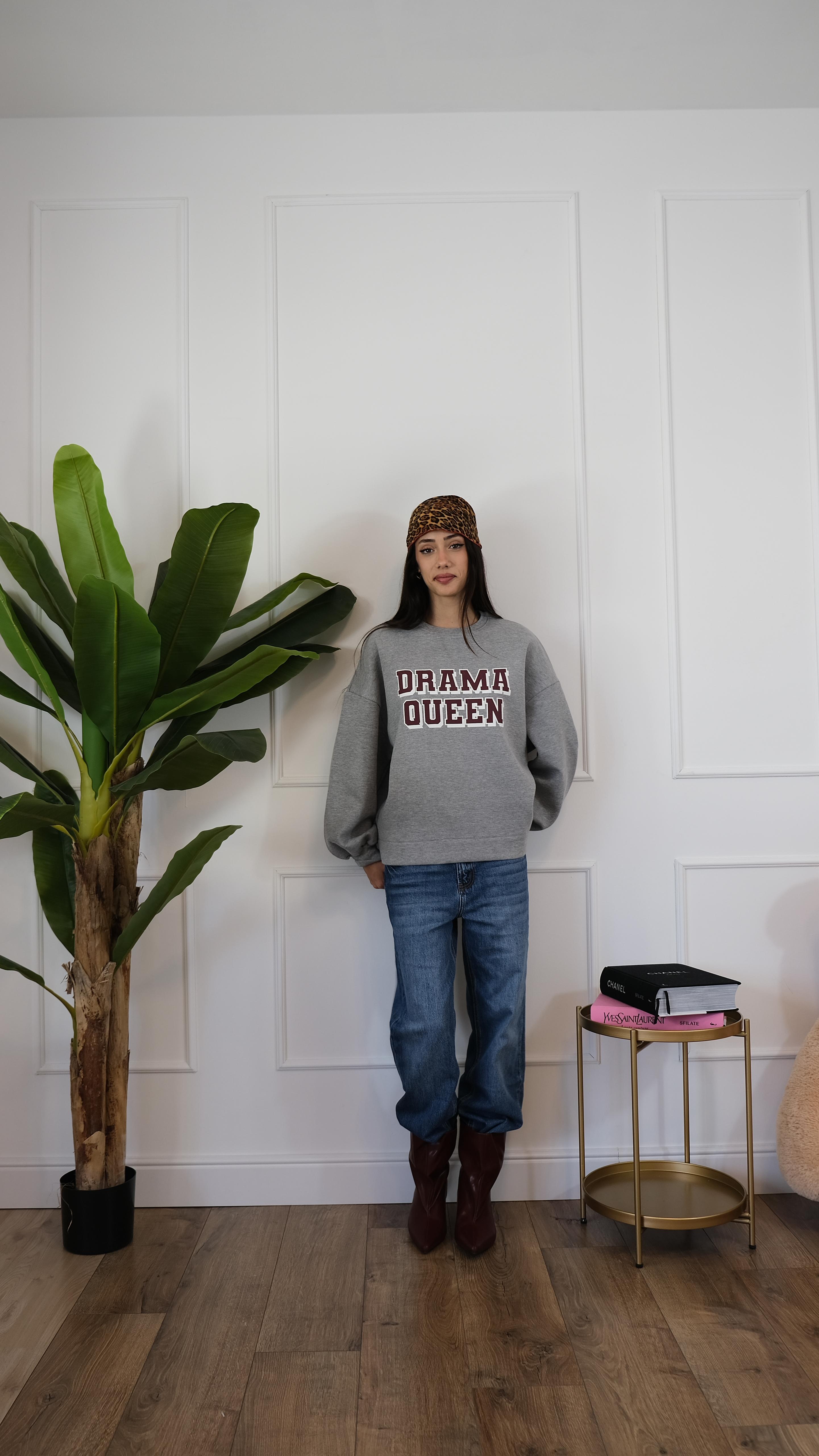 FELPA DRAMA QUEEN SUSY MIX NEW
