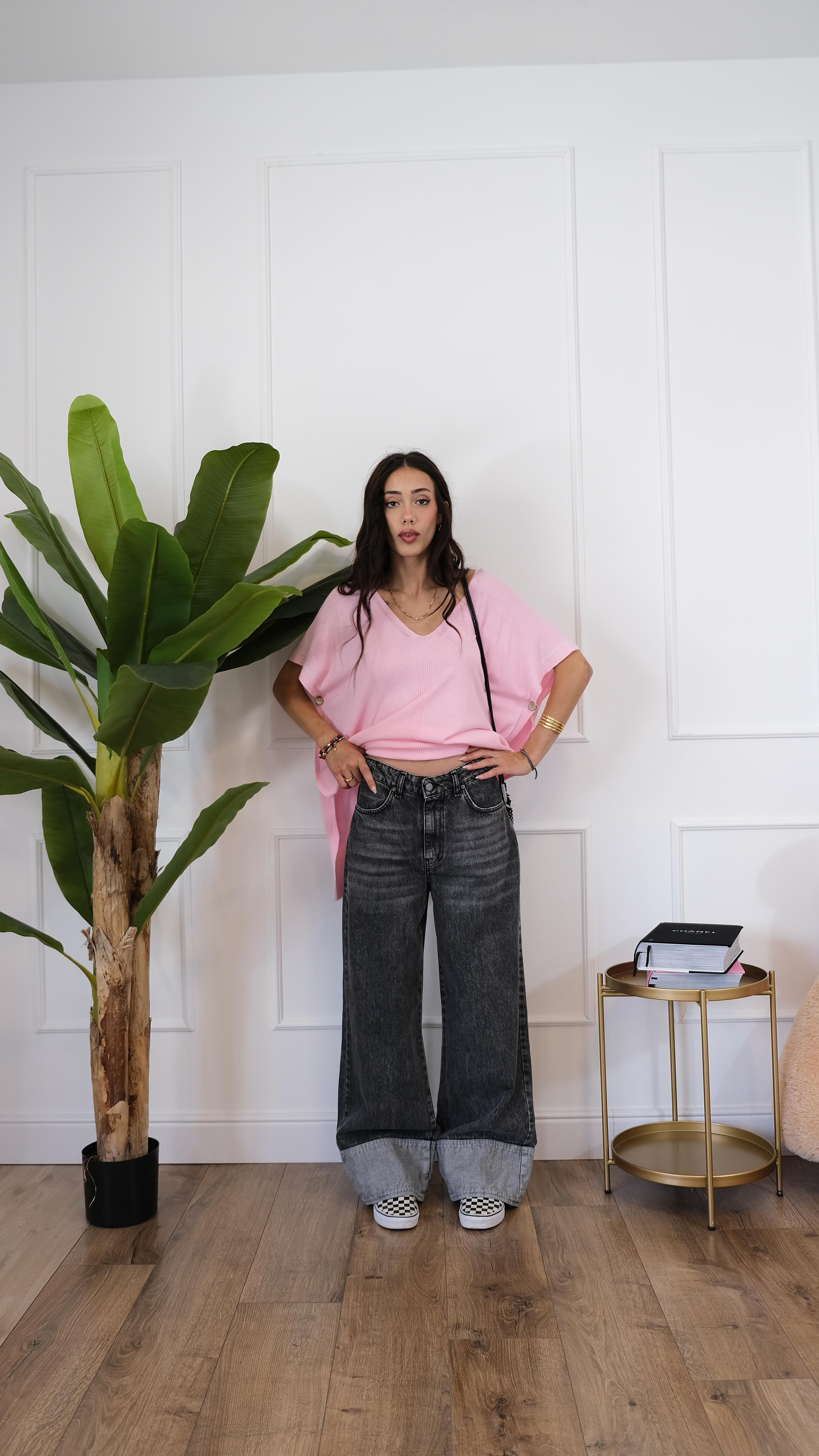 JEANS CON RISVOLTO SUSYMIX NEW