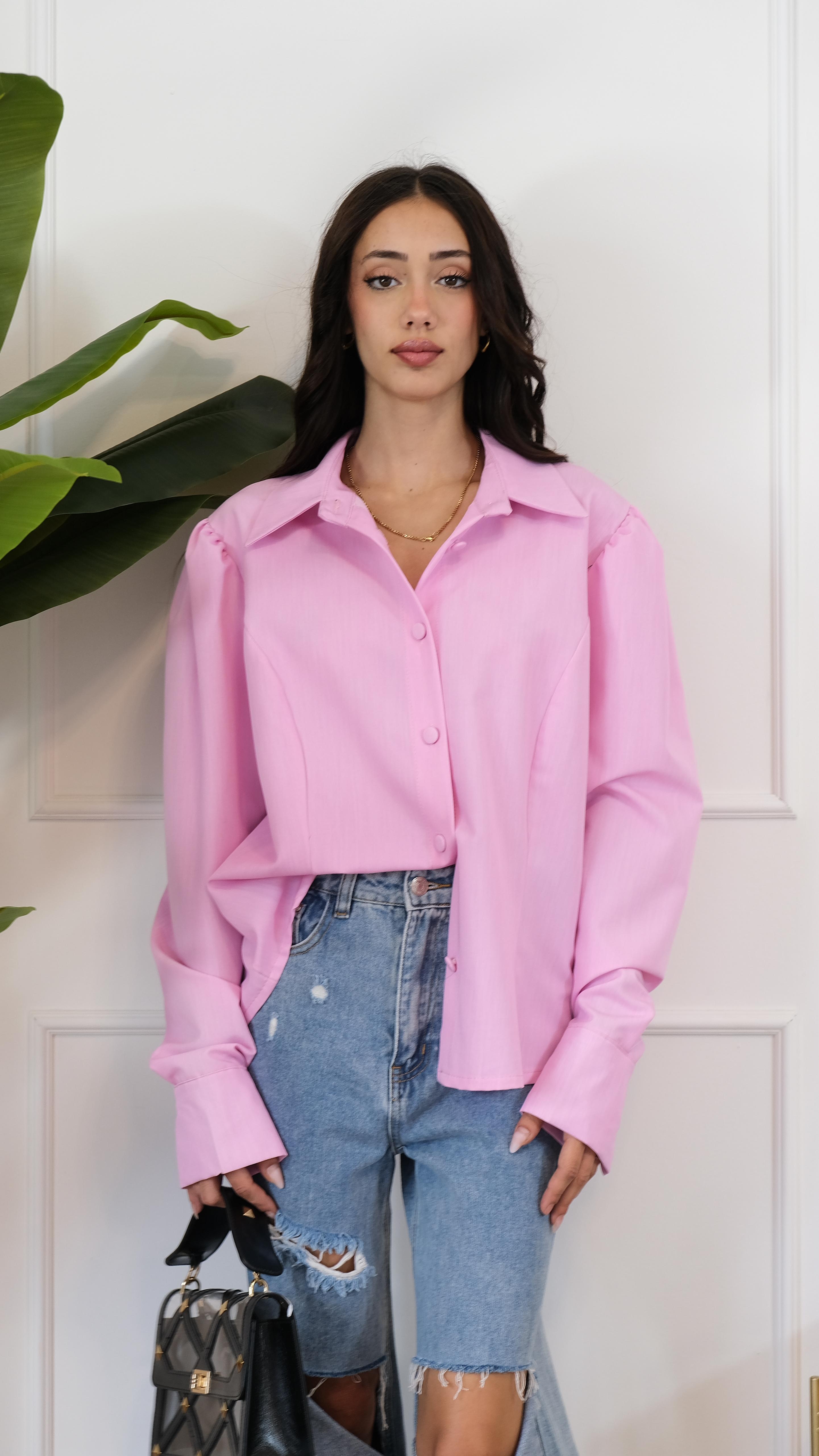 CAMICIA ROSA GENNY NEW