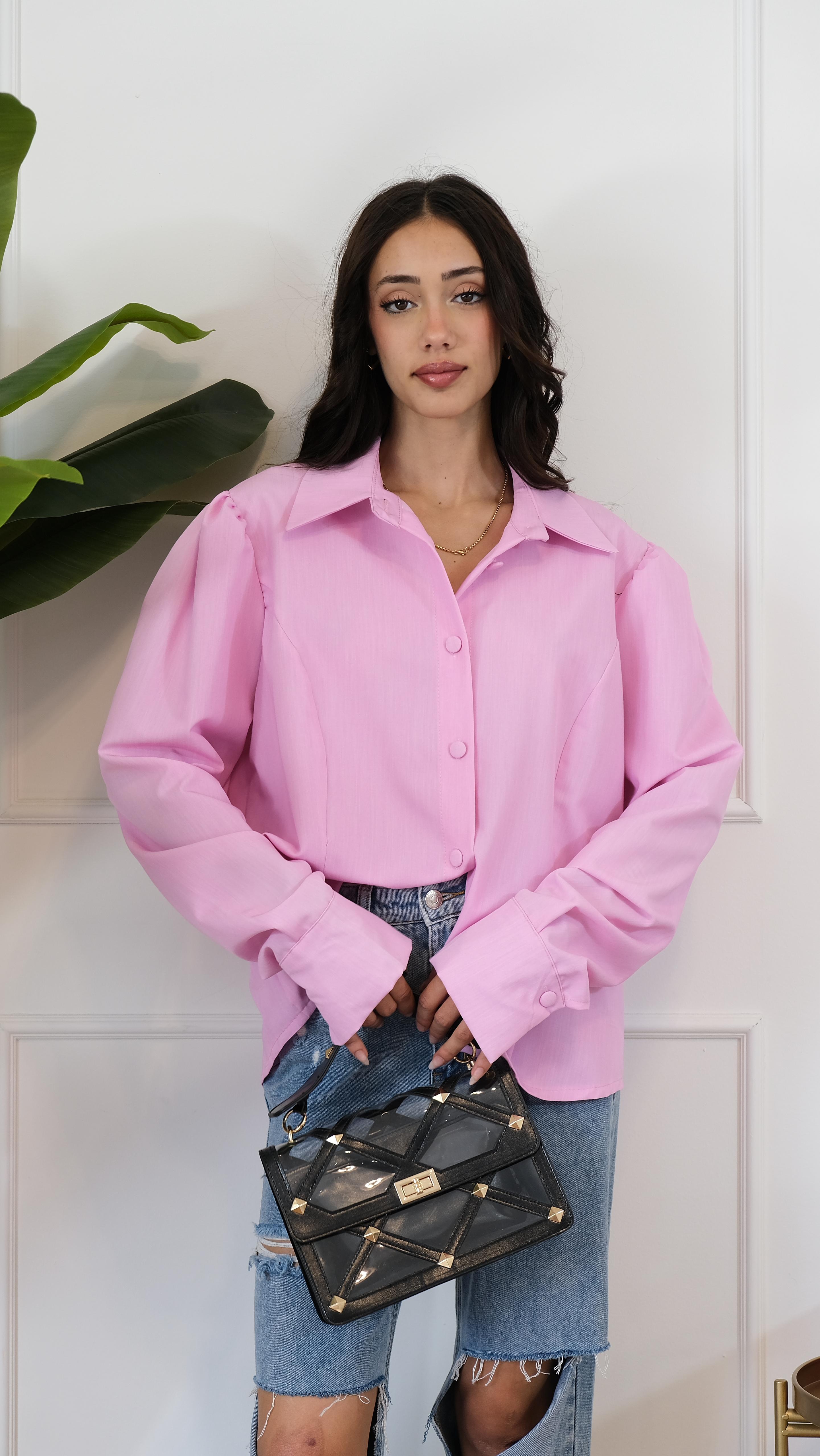 CAMICIA ROSA GENNY NEW