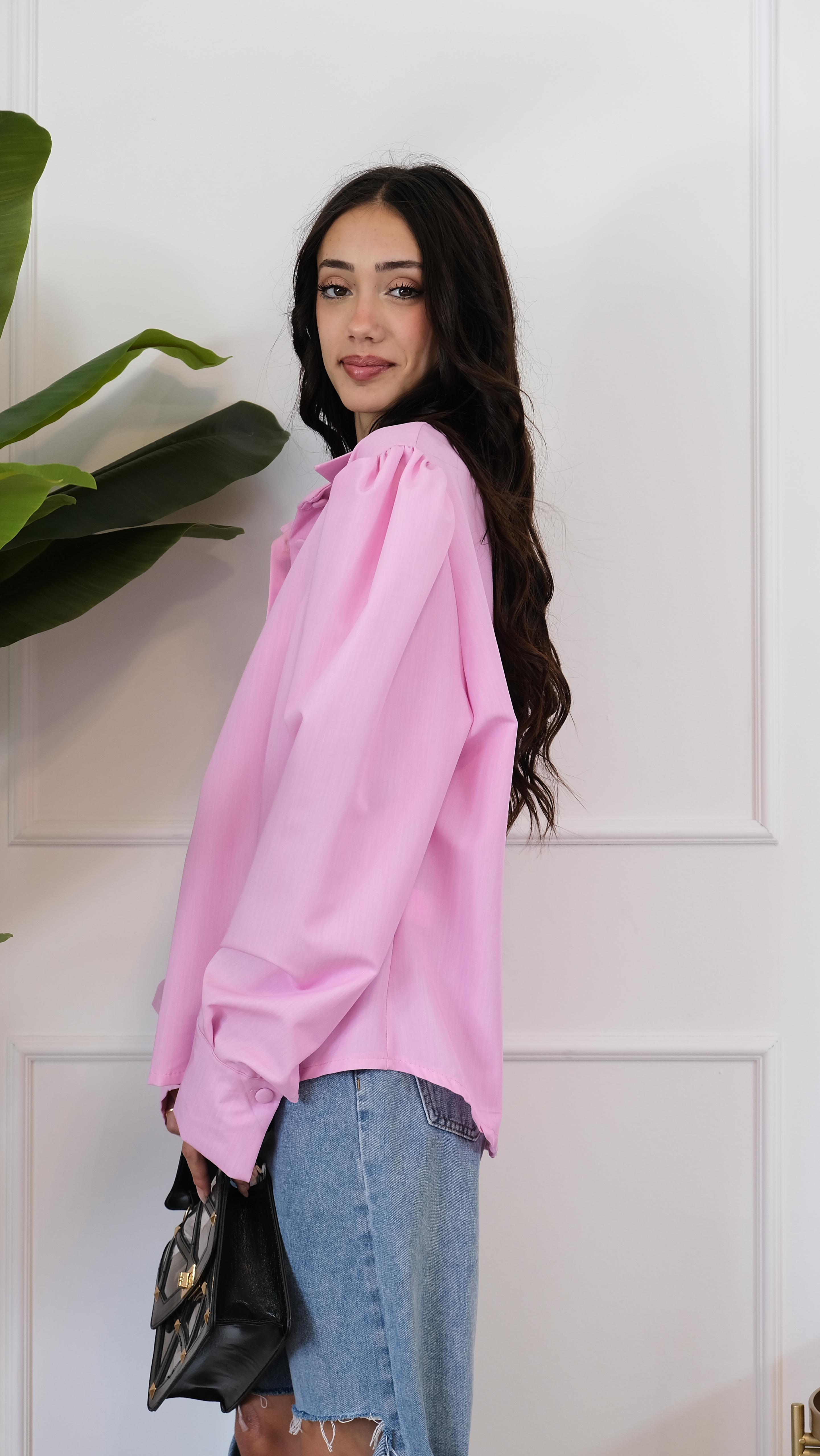 CAMICIA ROSA GENNY NEW