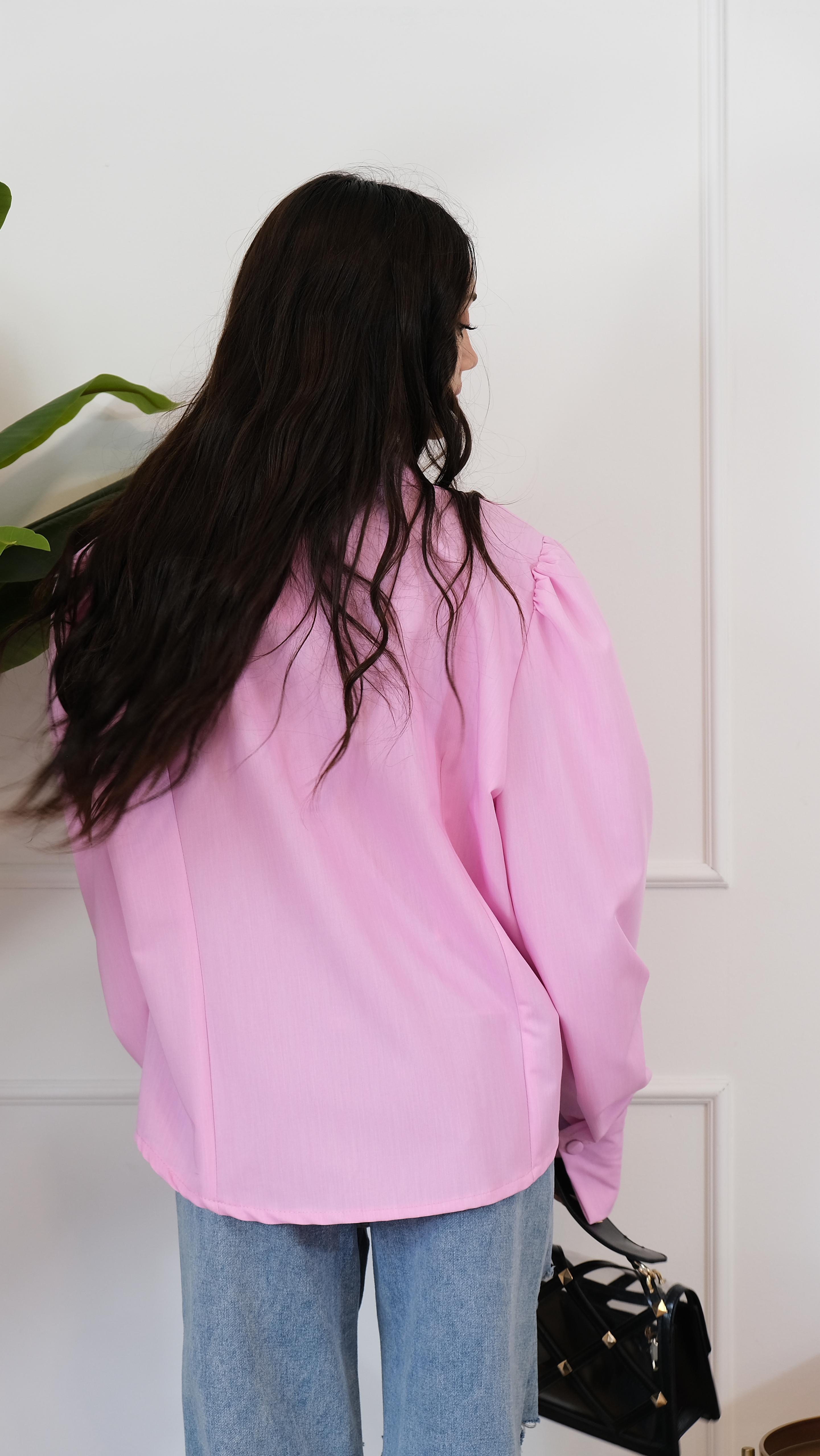 CAMICIA ROSA GENNY NEW