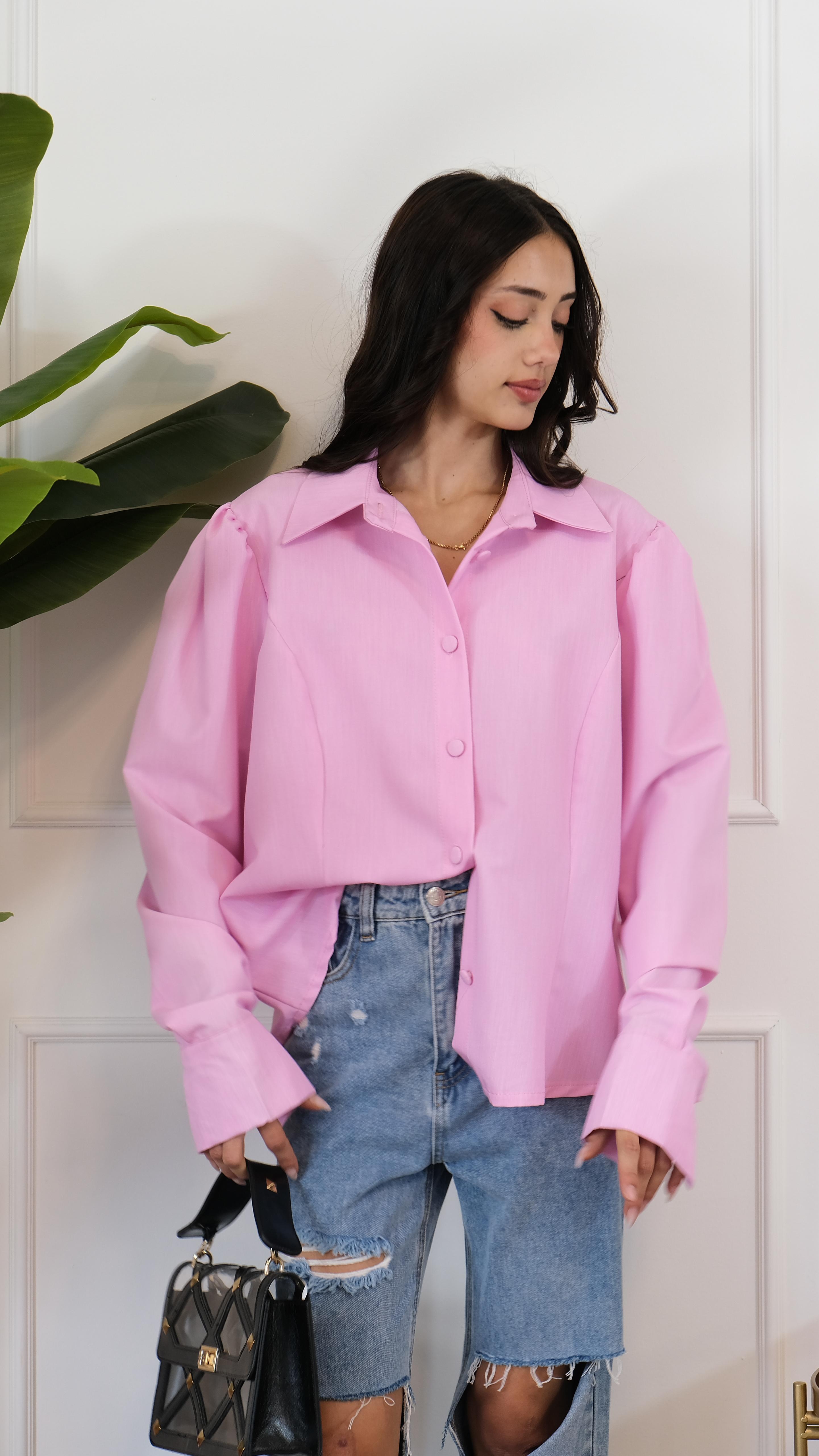 CAMICIA ROSA GENNY NEW