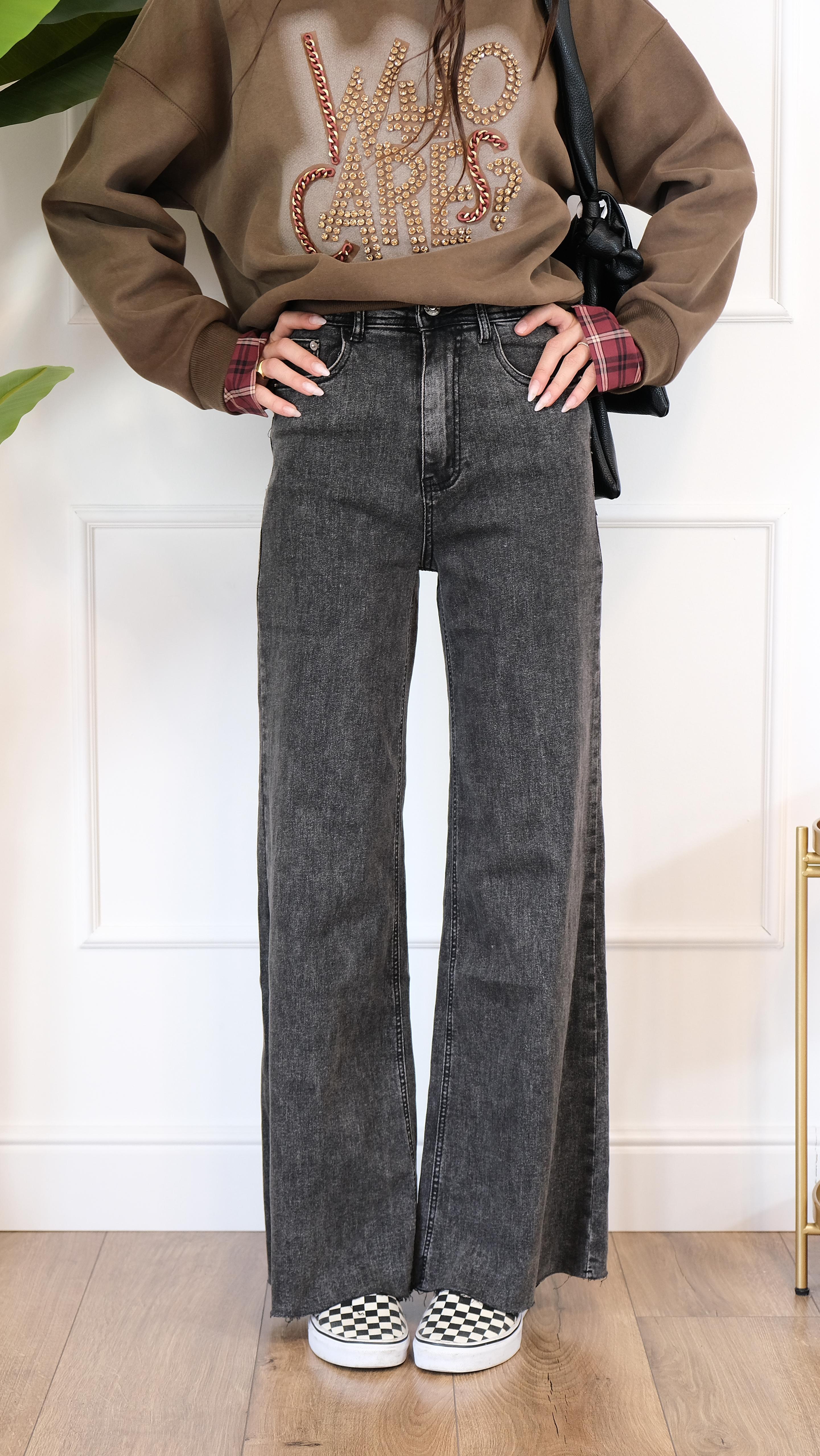 JEANS A PALAZZO NERI 22500016 NEW