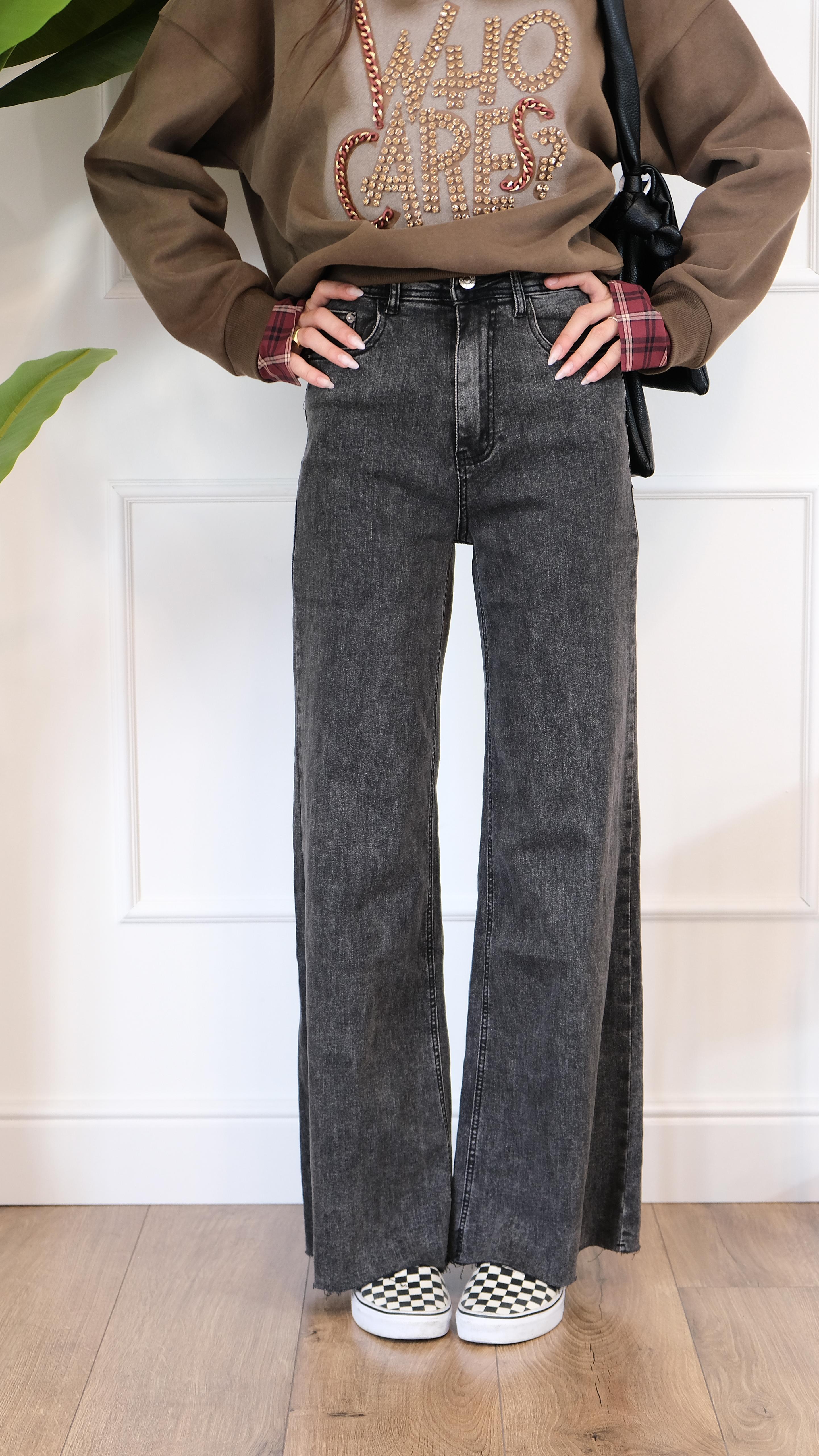 JEANS A PALAZZO NERI 22500016 NEW