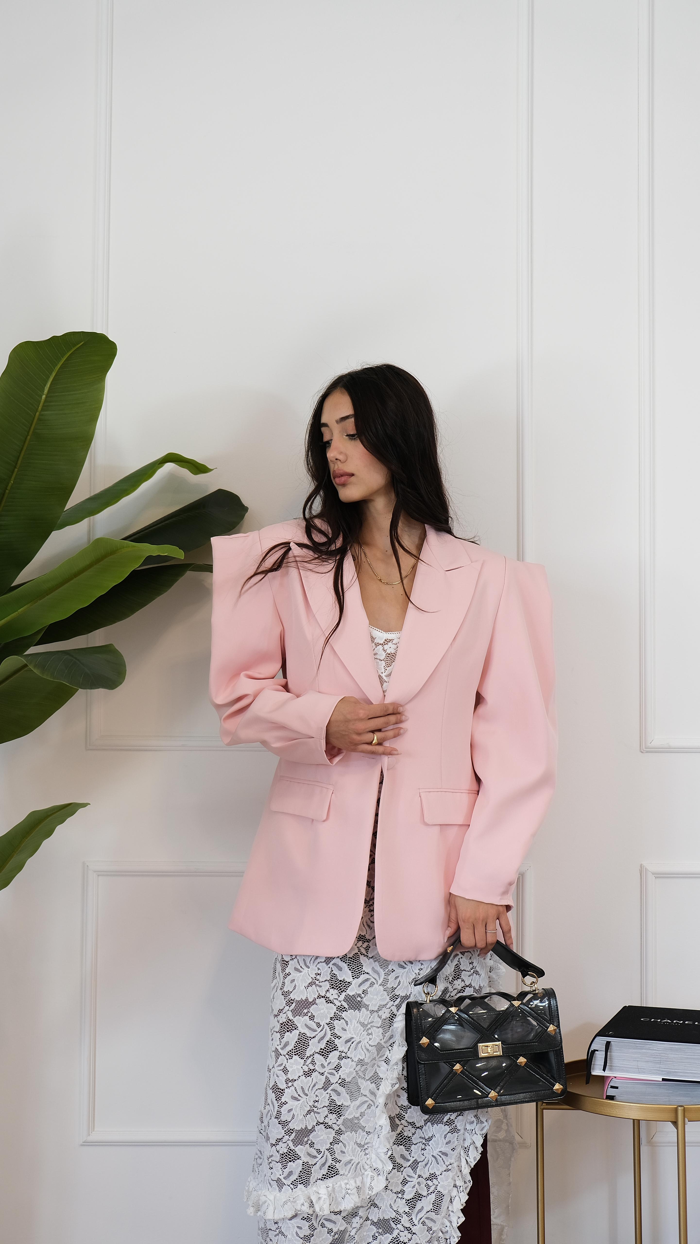 BLAZER SPALLOTTE DUE COLORI  16693 NEW