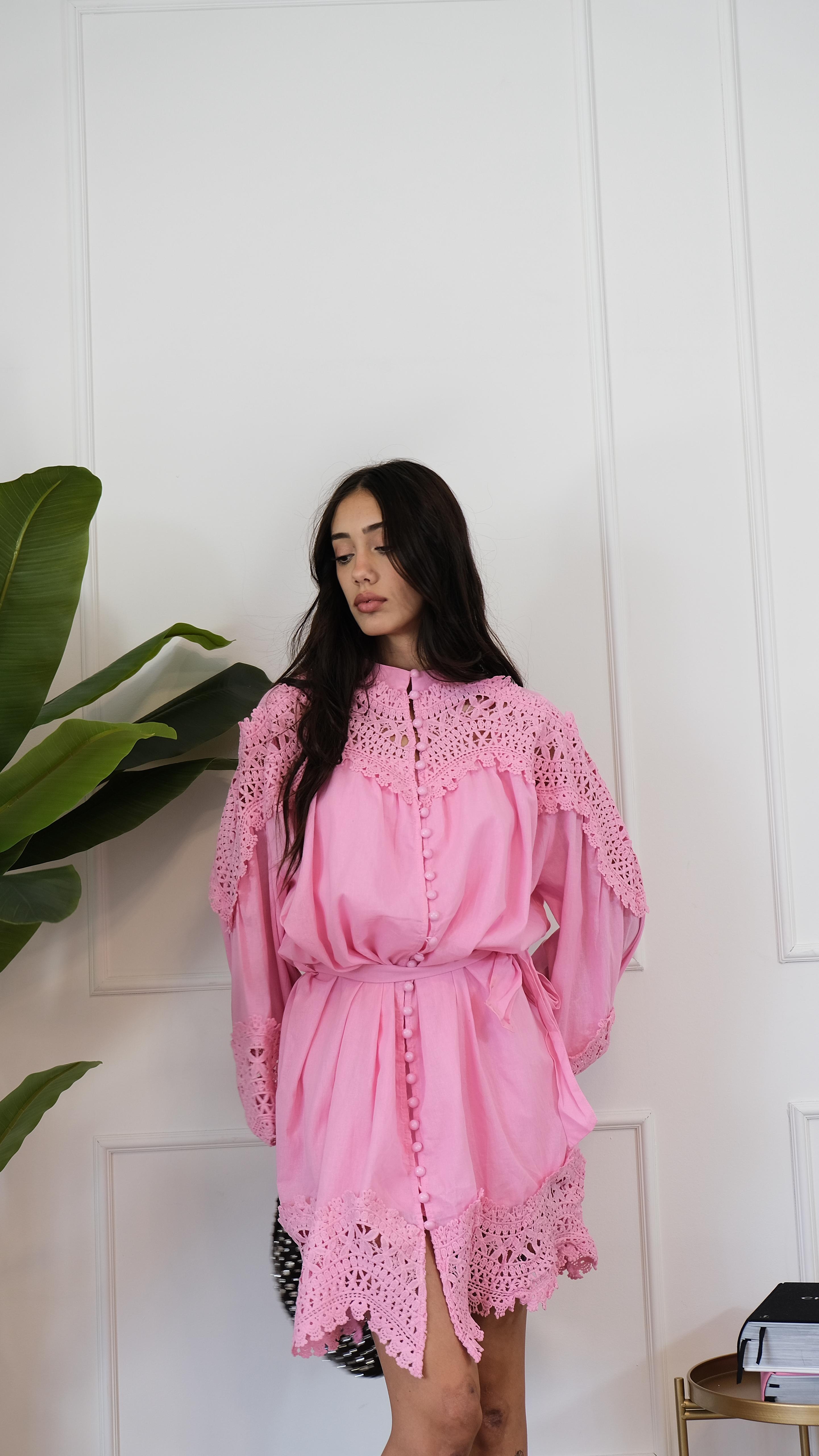 ABITO/CAMICIA DUE COLORI 15810 NEW