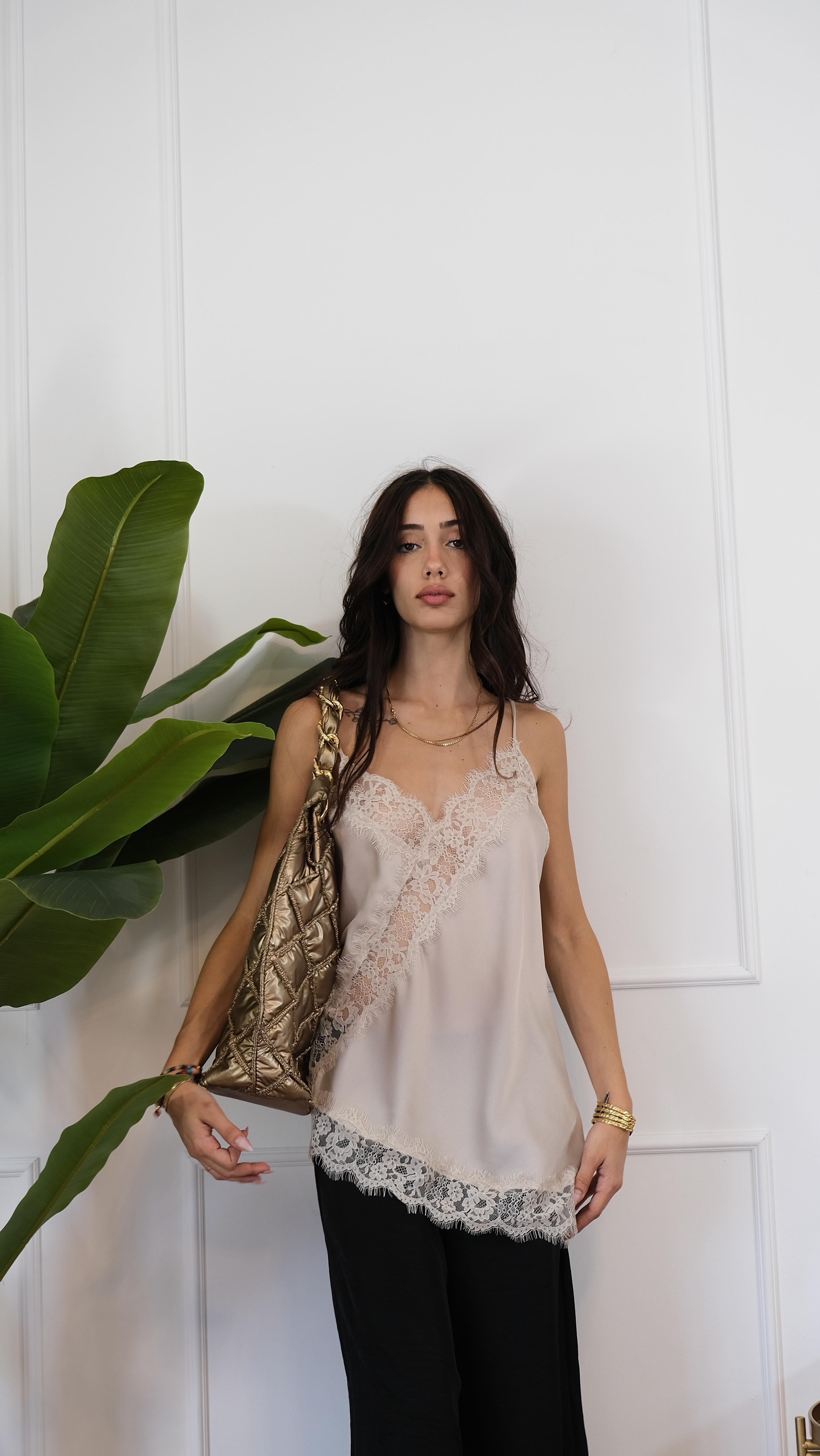 TOP DETTAGLIO PIZZO TRASVERSALE 78050075 NEW
