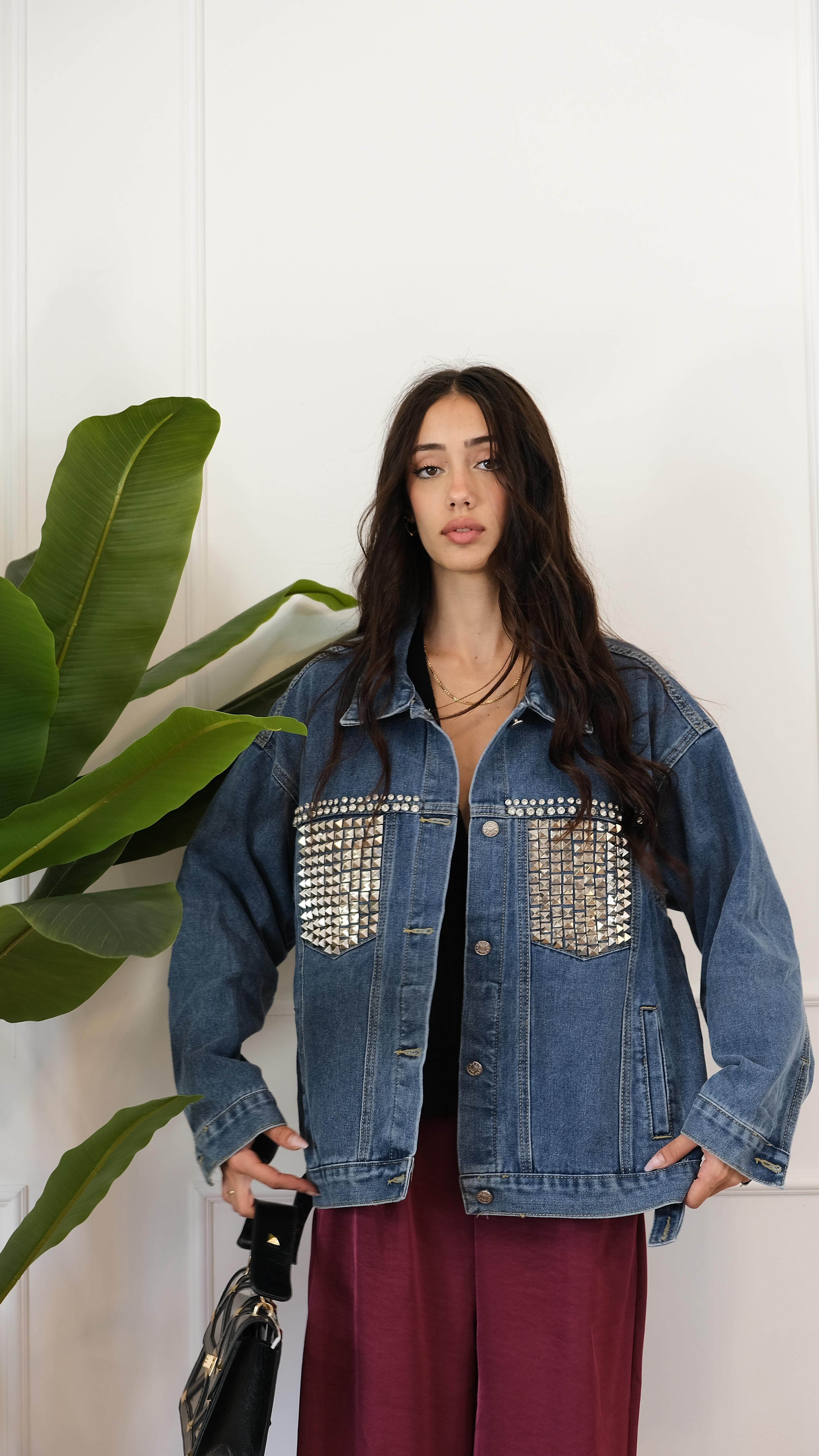GIACCA /CAMICIA  BORCHIE JEANS 8906 NEW