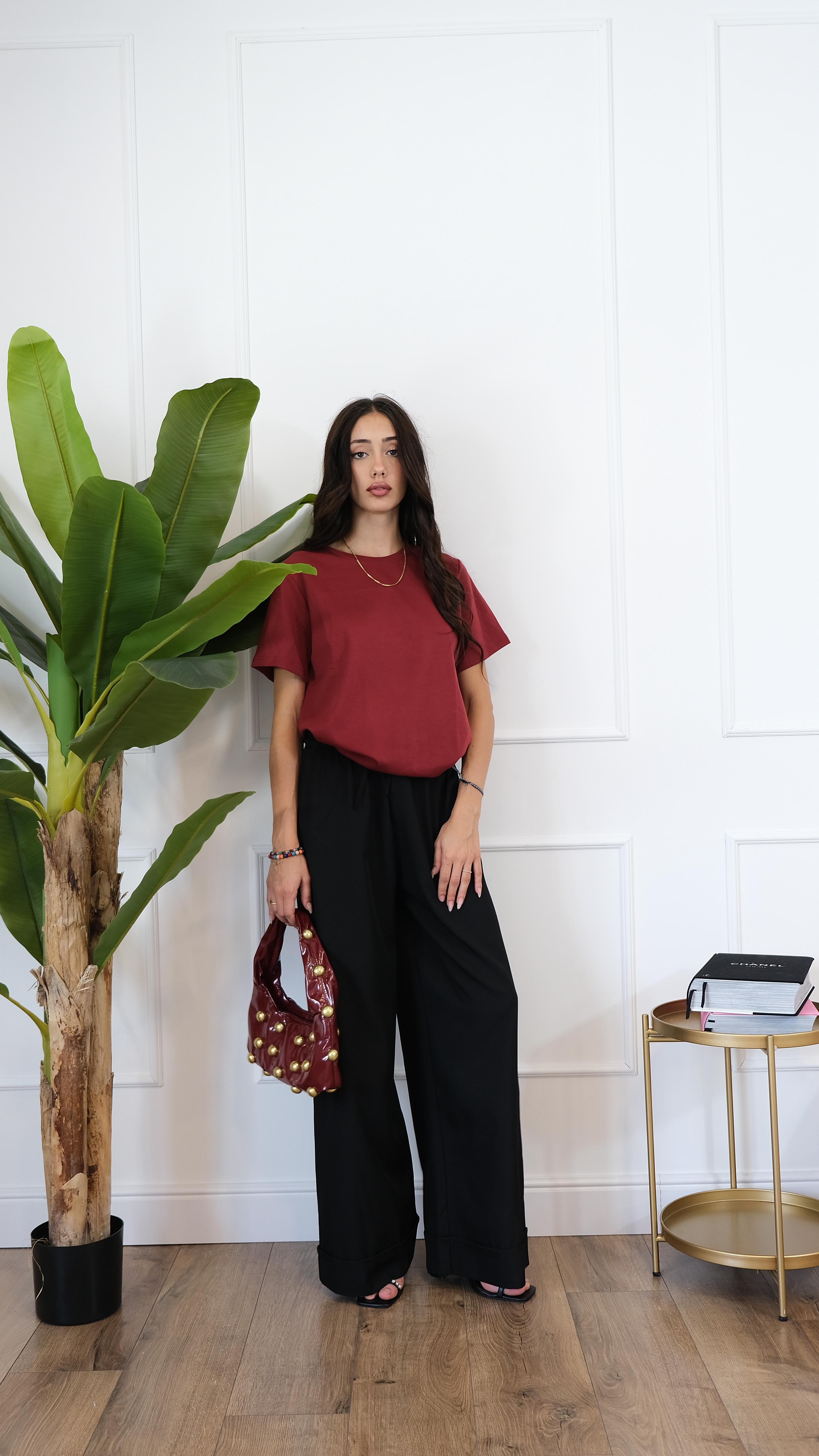 PANTALONE PALAZZO 55118 NEW