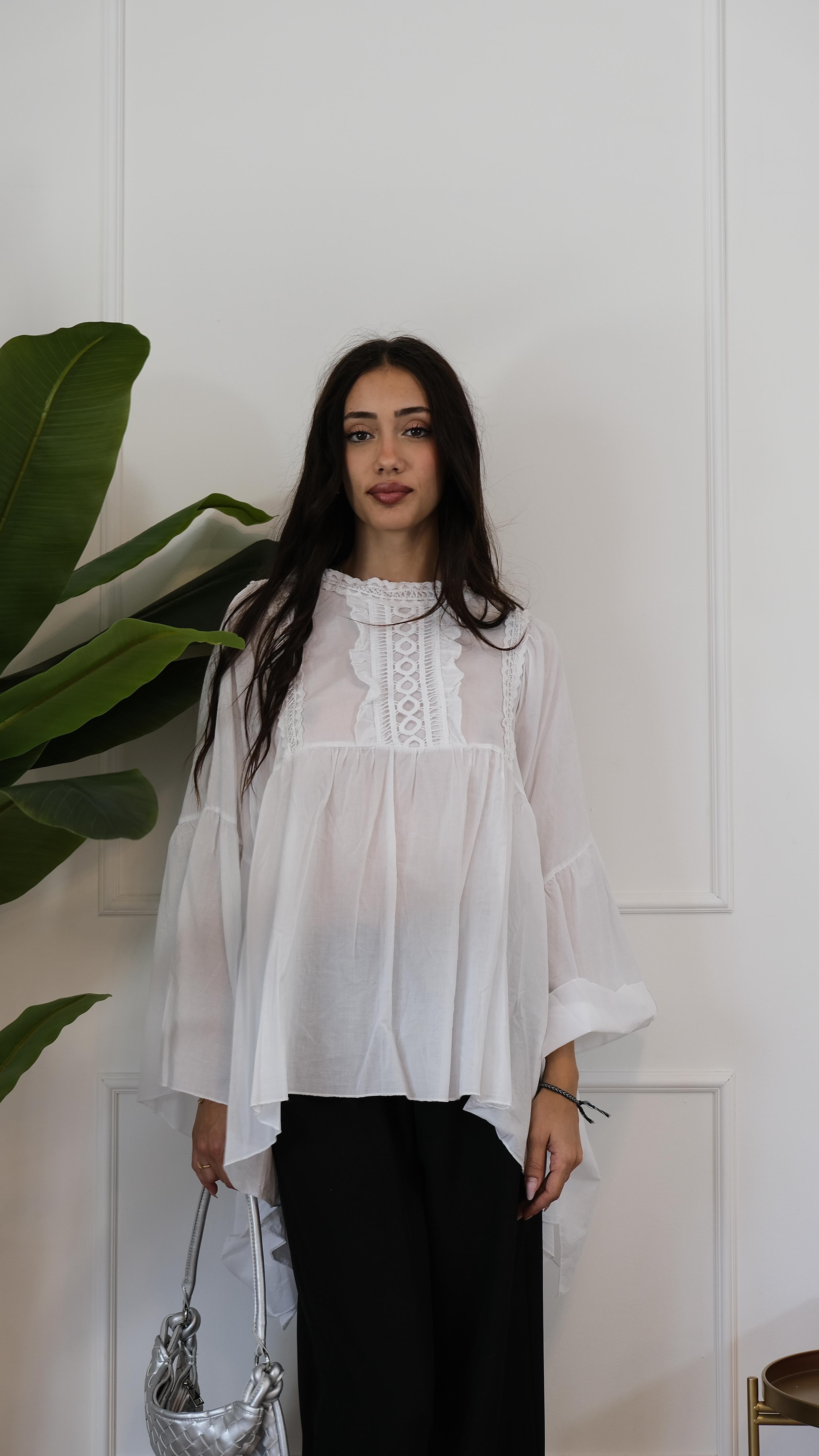 MAXI CAMICIA DETTAGLIO 50 NEW