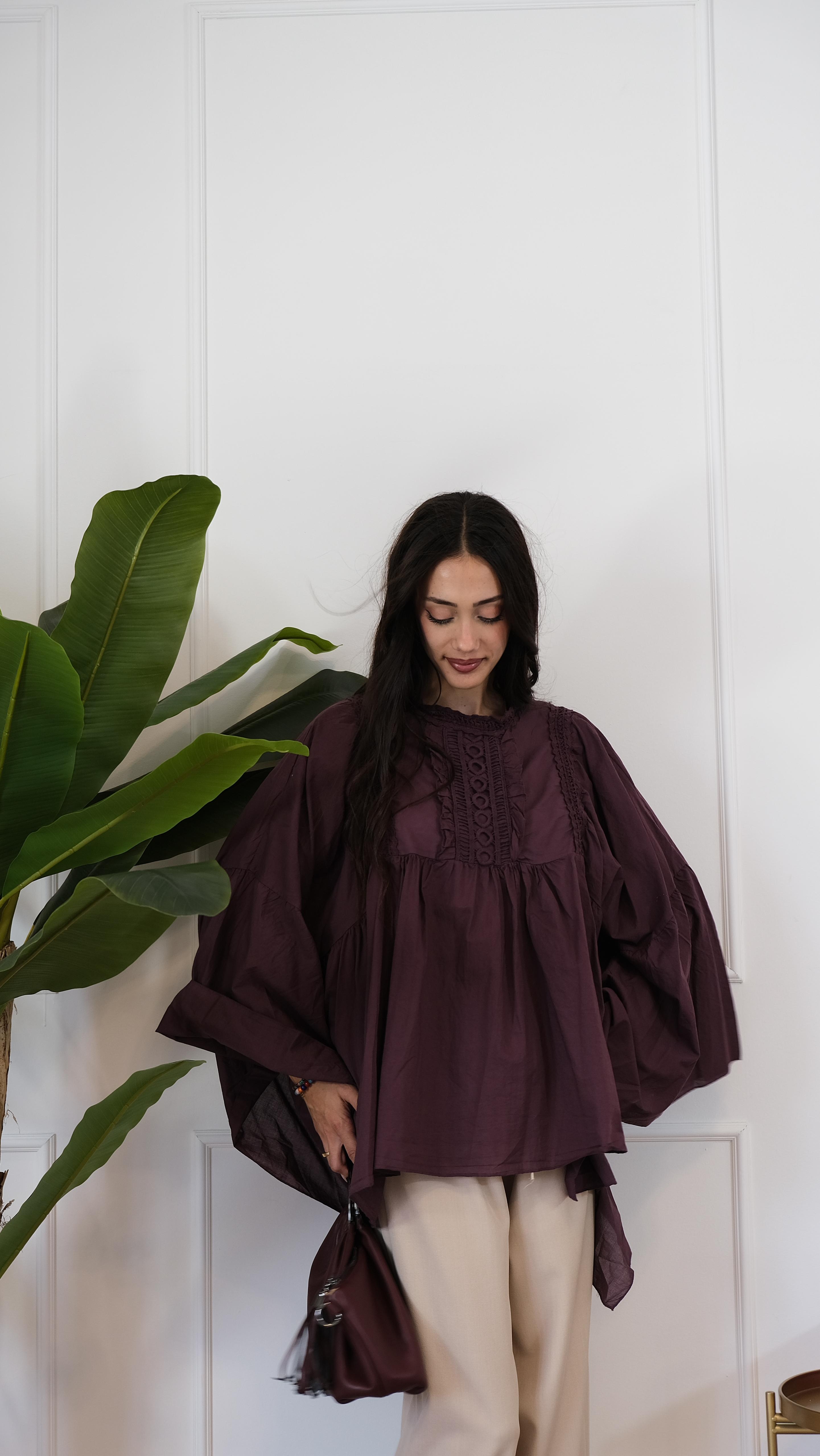 MAXI CAMICIA DETTAGLIO 50 NEW