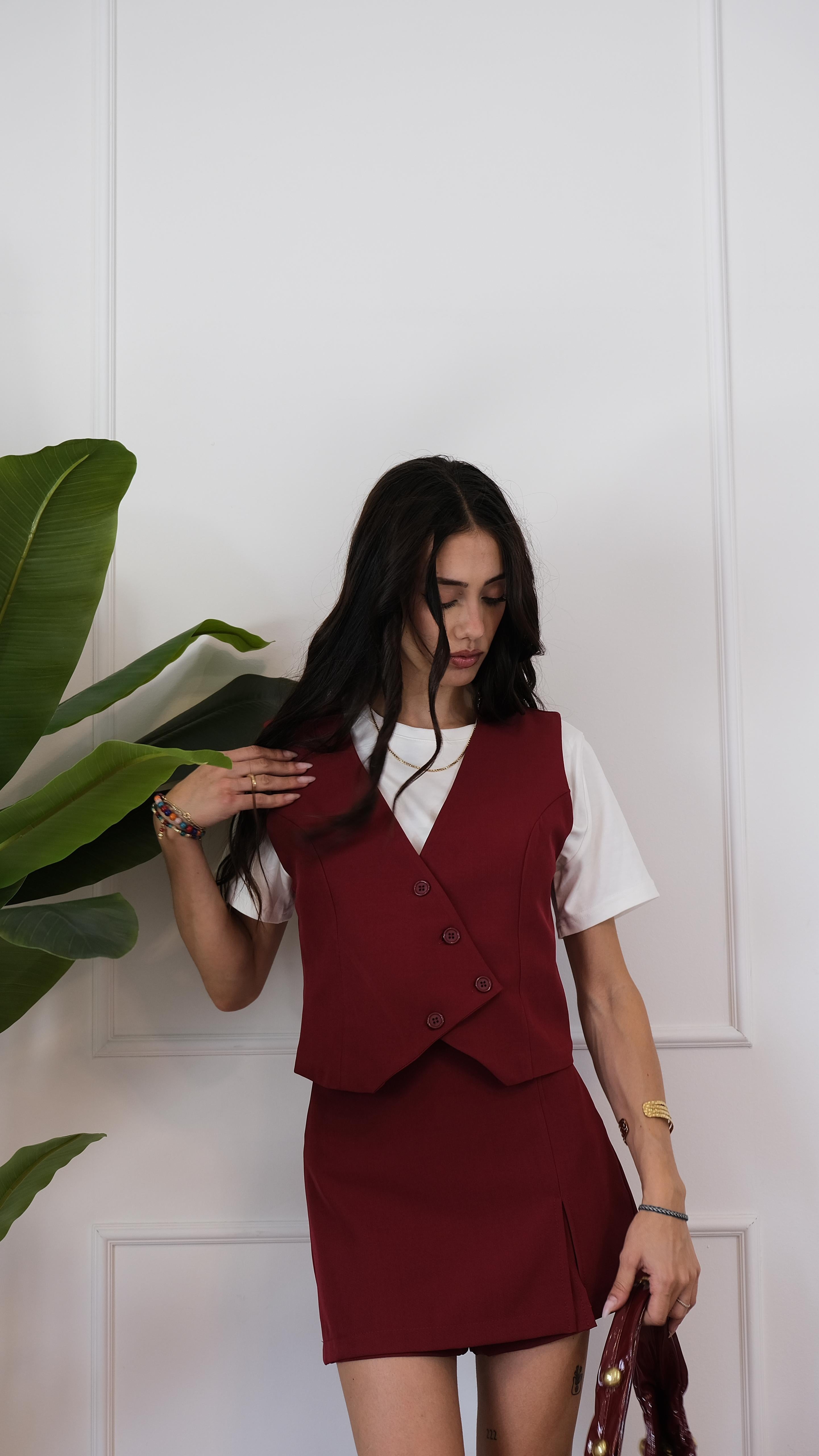 GILET COLORS 24342 NEW