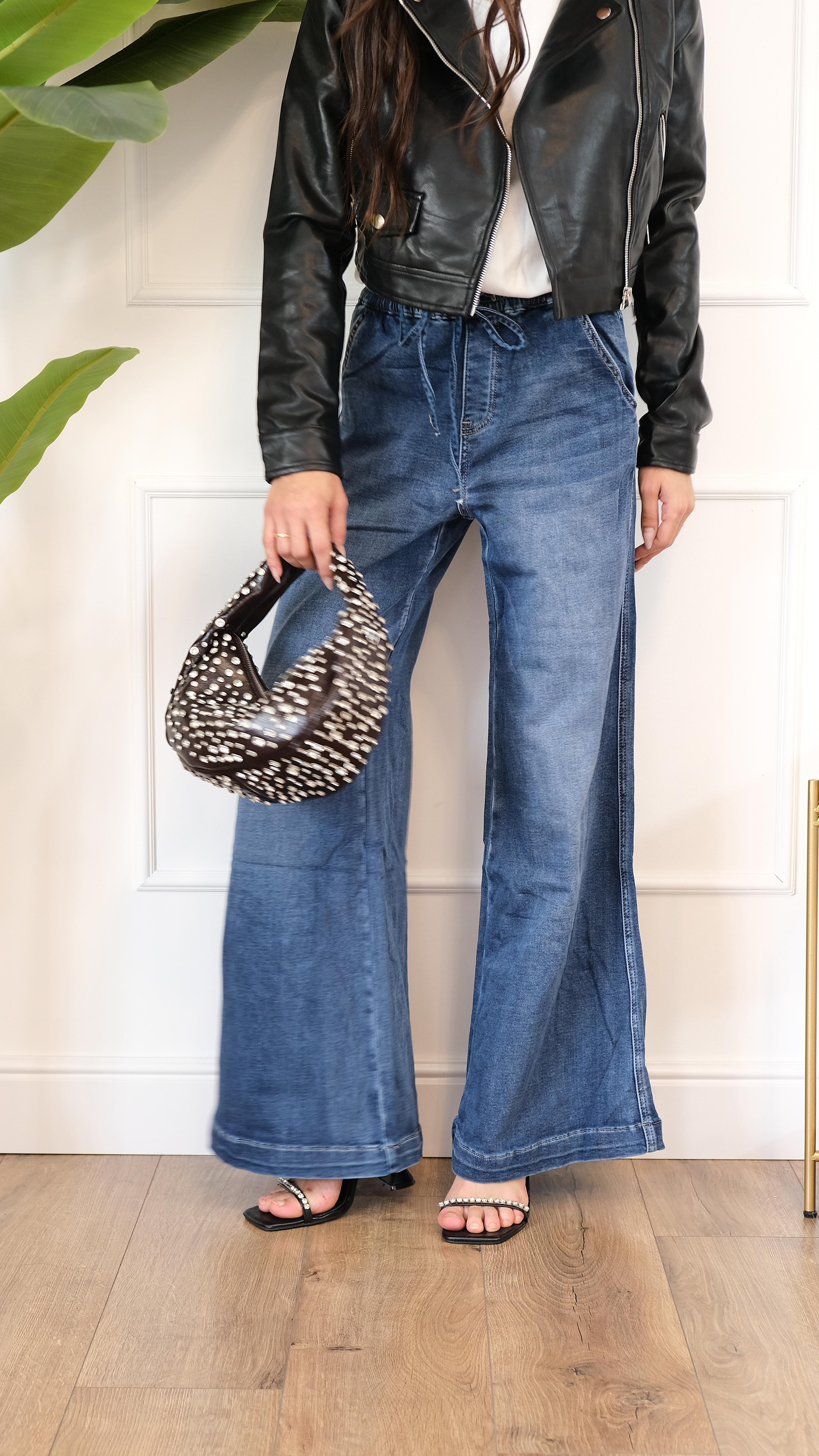 JEANS A CAMPANA  CY172 NEW