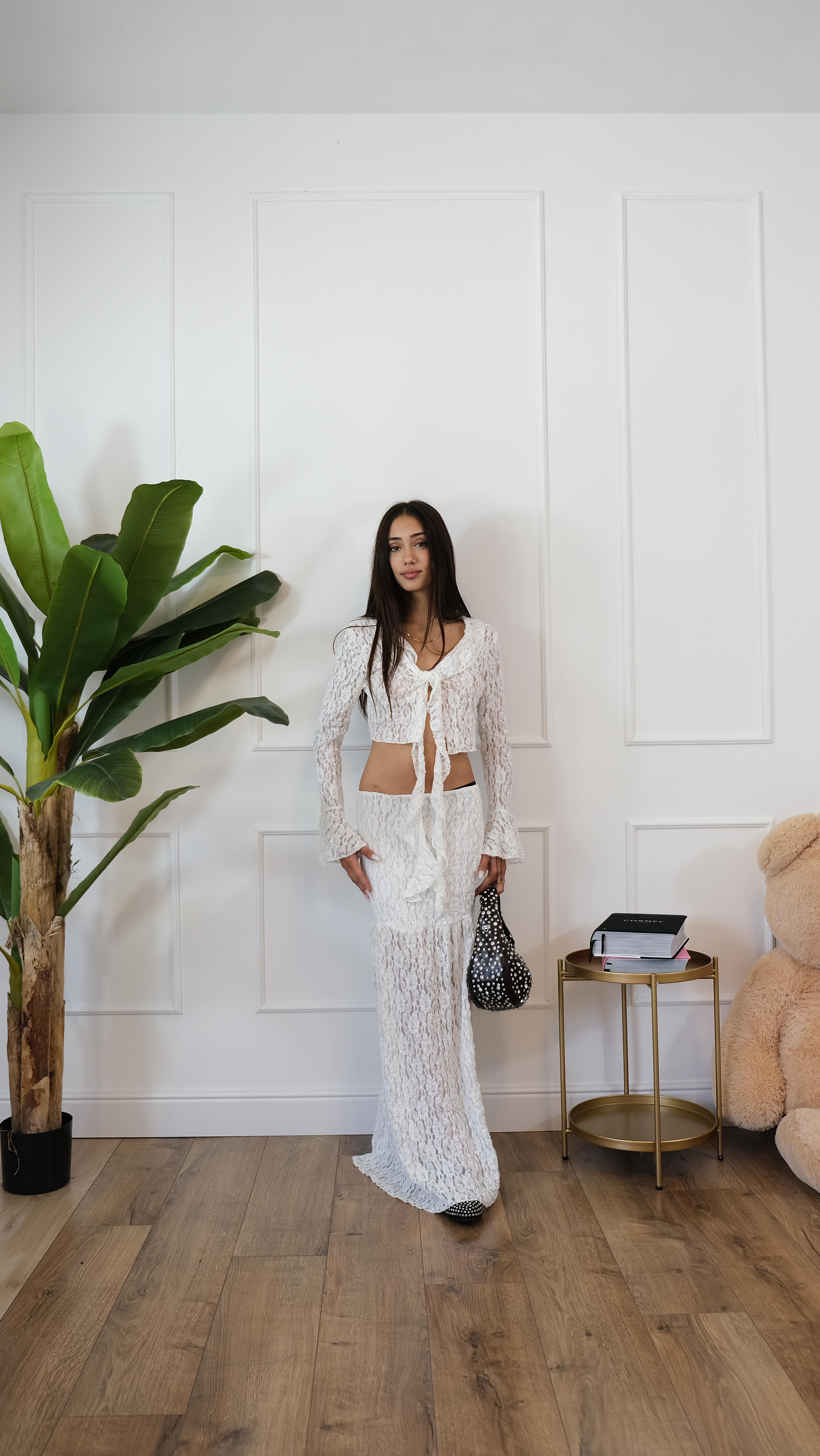 GONNA LUNGA PIZZO 6399 NEW