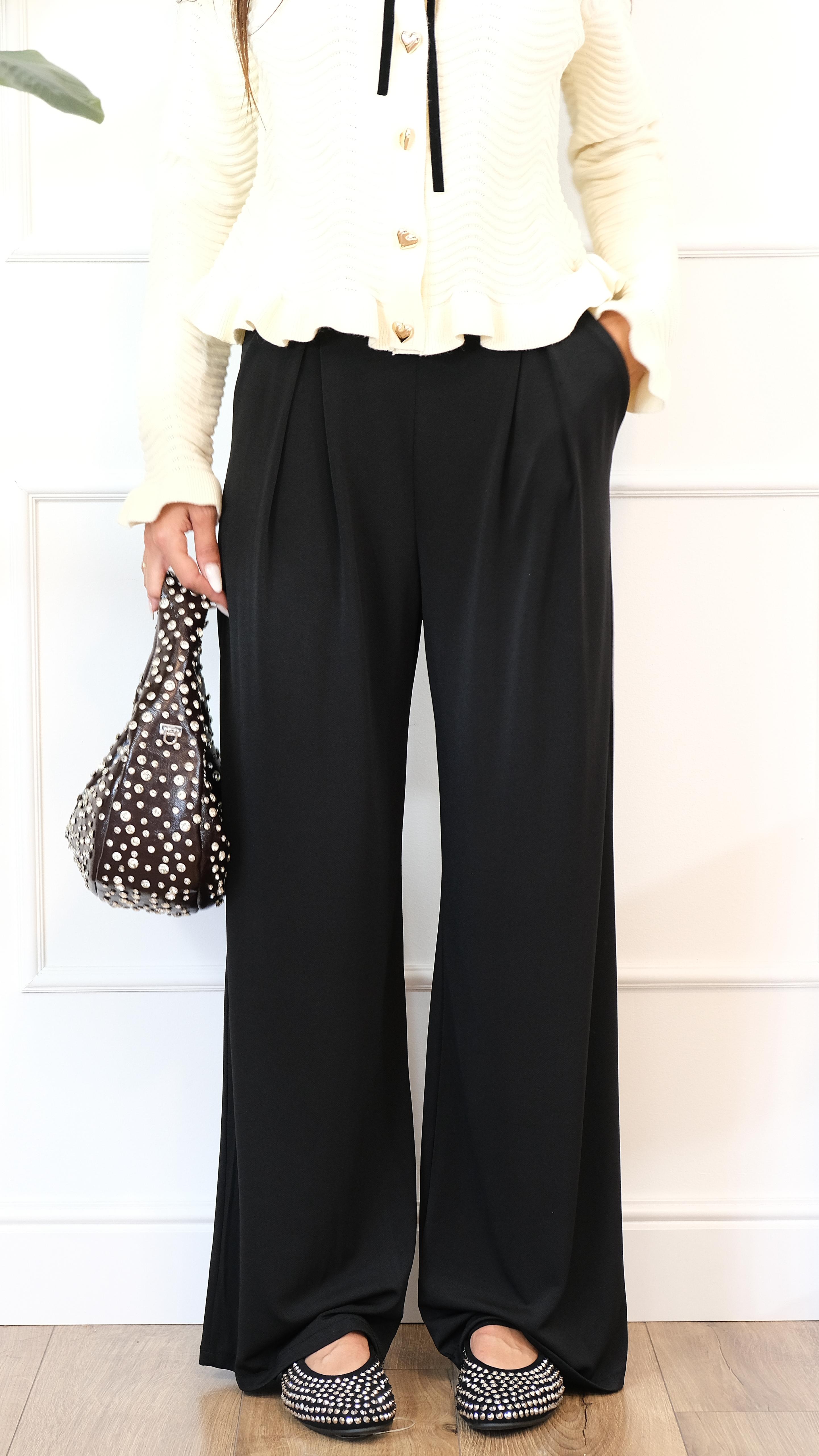 PANTALONE PENCE NERO 5666 NEW