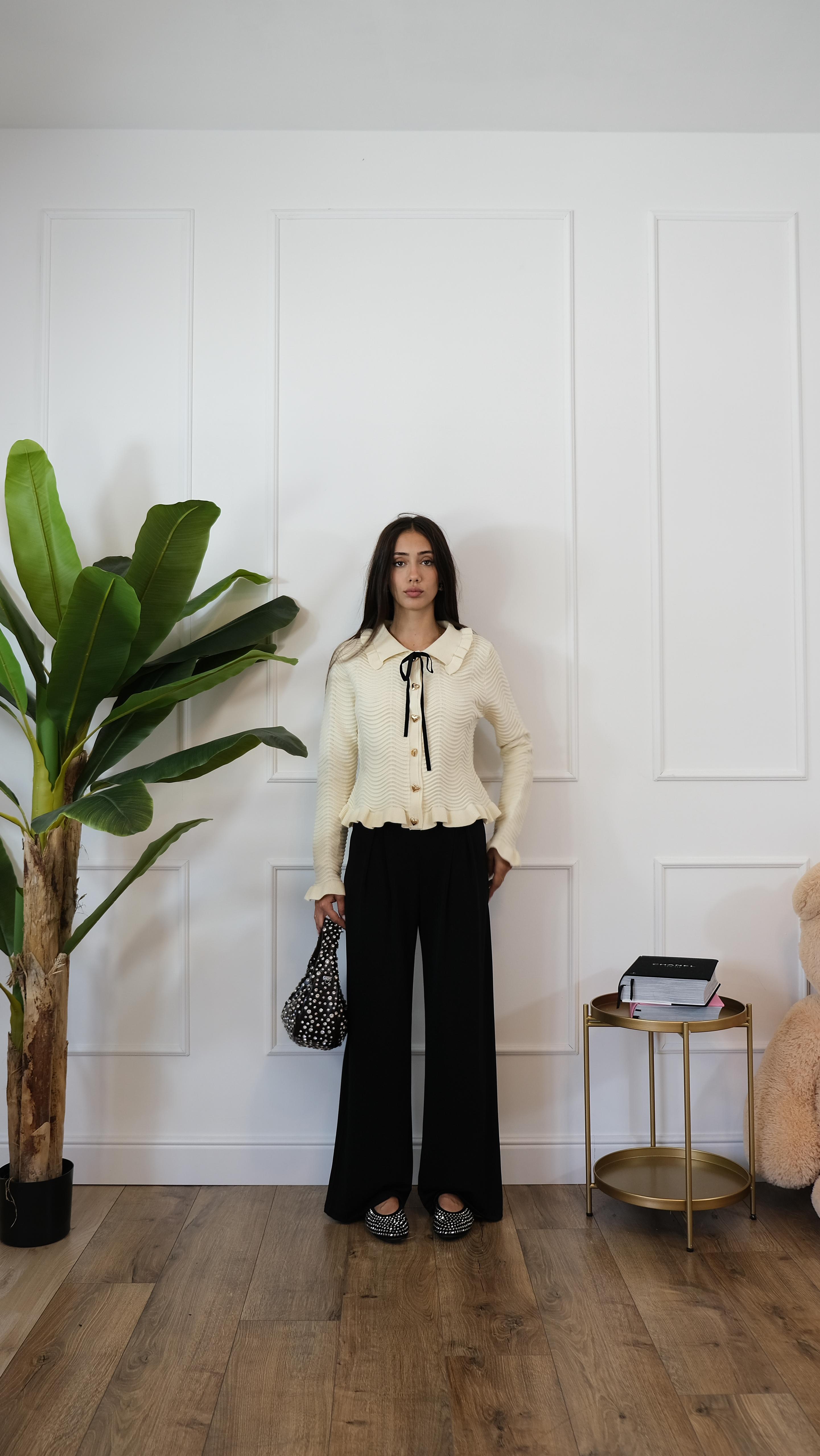 PANTALONE PENCE NERO 5666 NEW