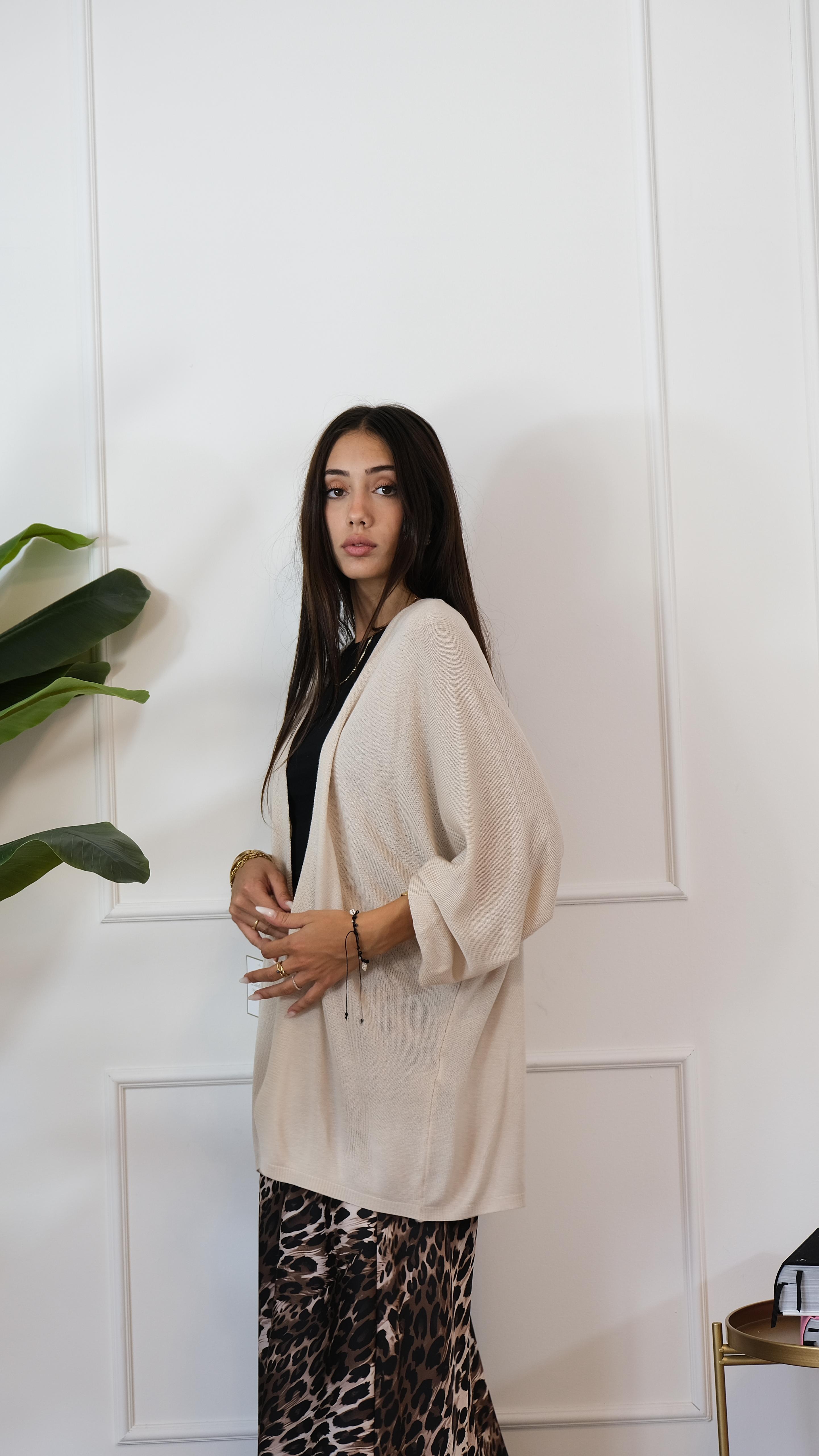 CARDIGAN LEGGERO 2506 NEW