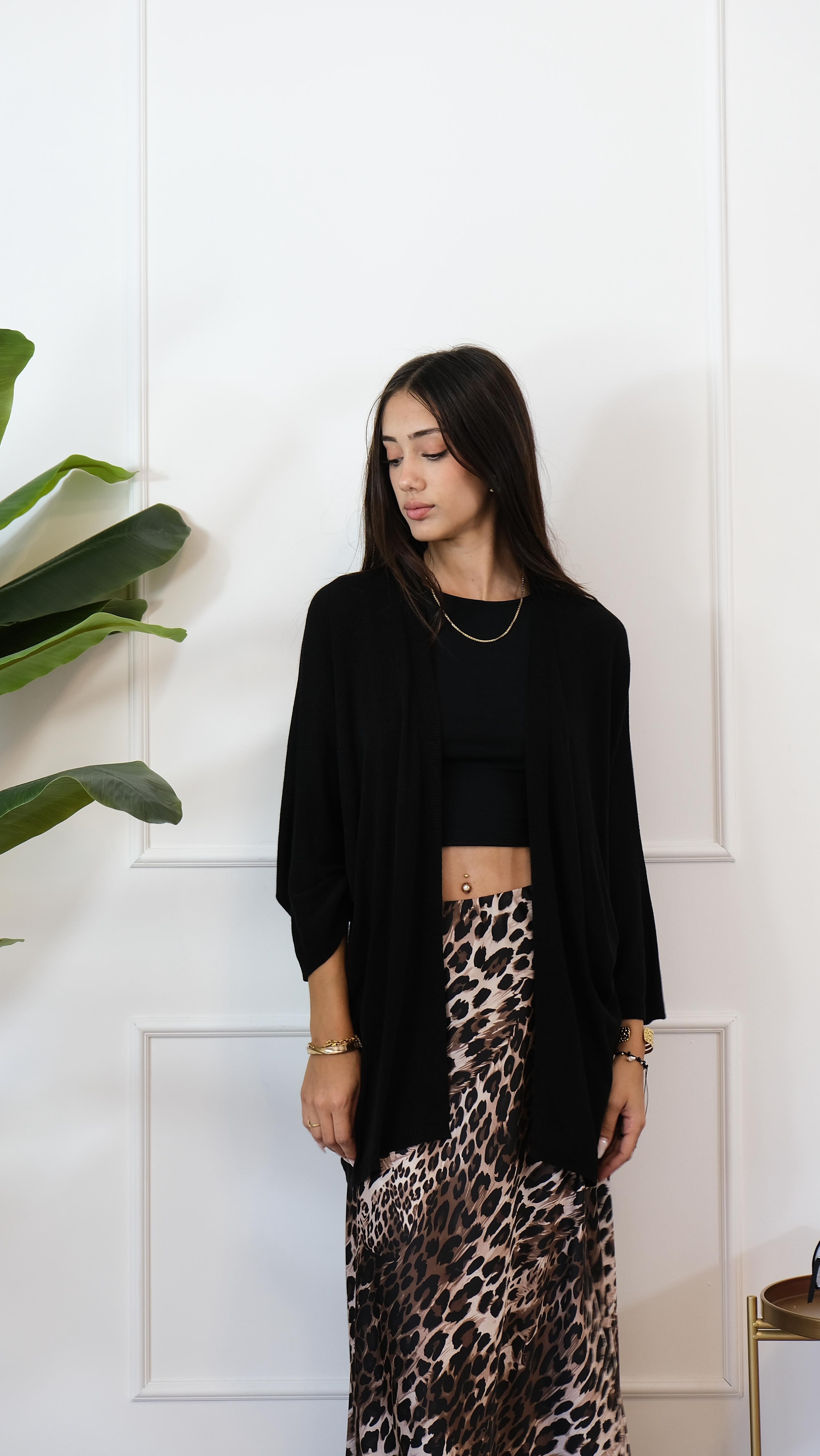 CARDIGAN LEGGERO 2506 NEW