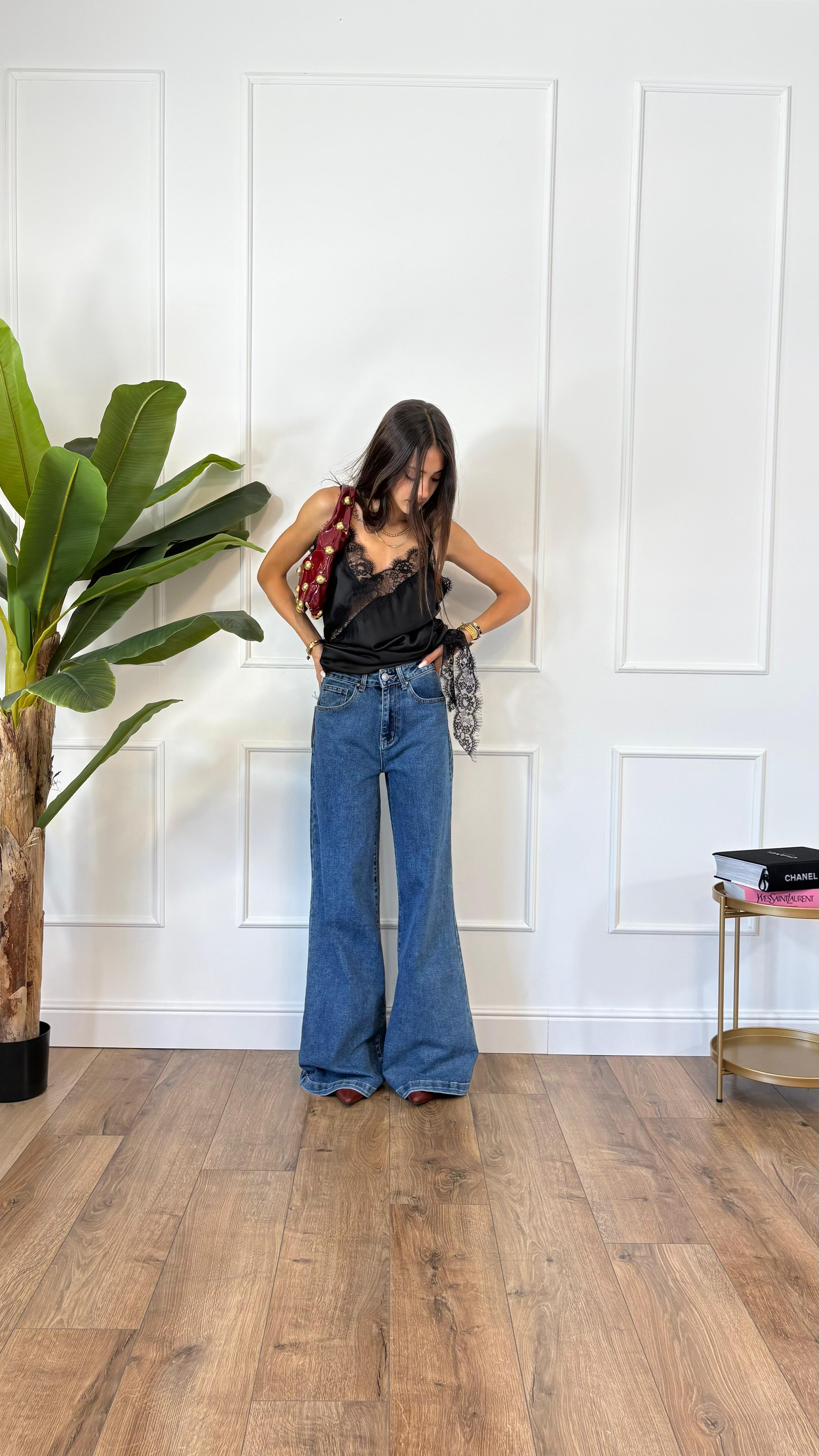 JEANS A CAMPANA L752 NEW