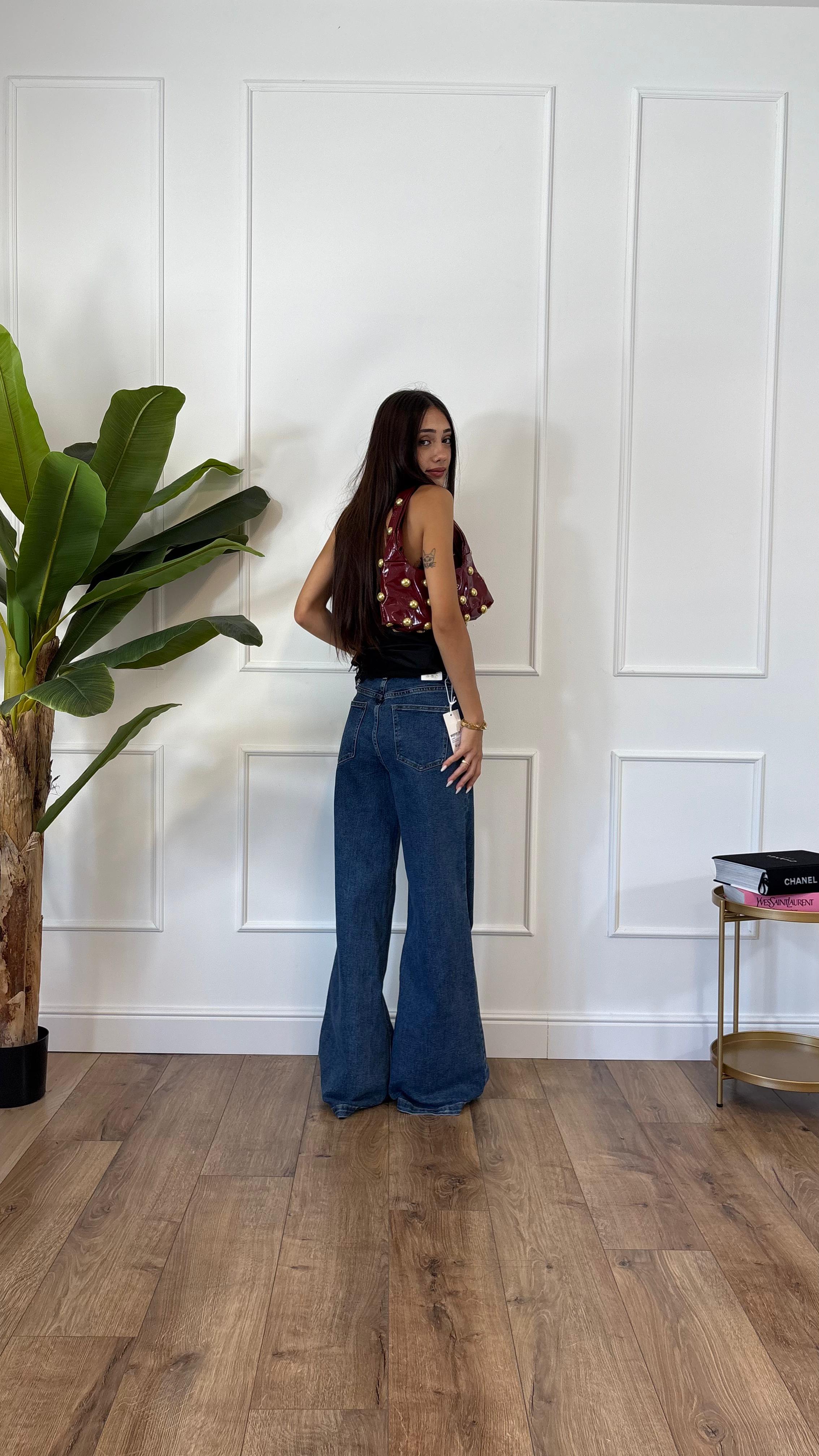 JEANS A CAMPANA L752 NEW
