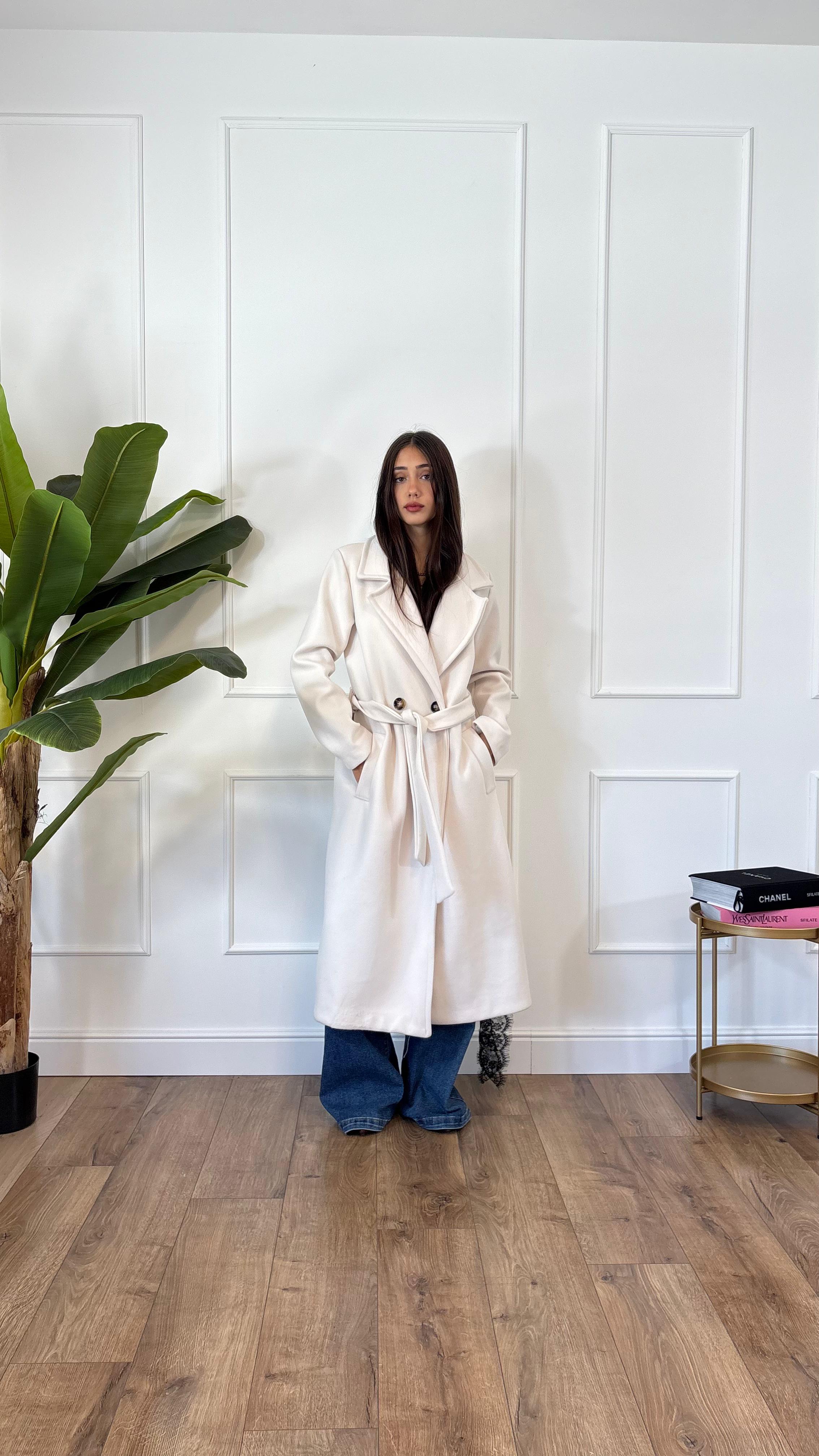 CAPPOTTO PANNA 2262 NEW