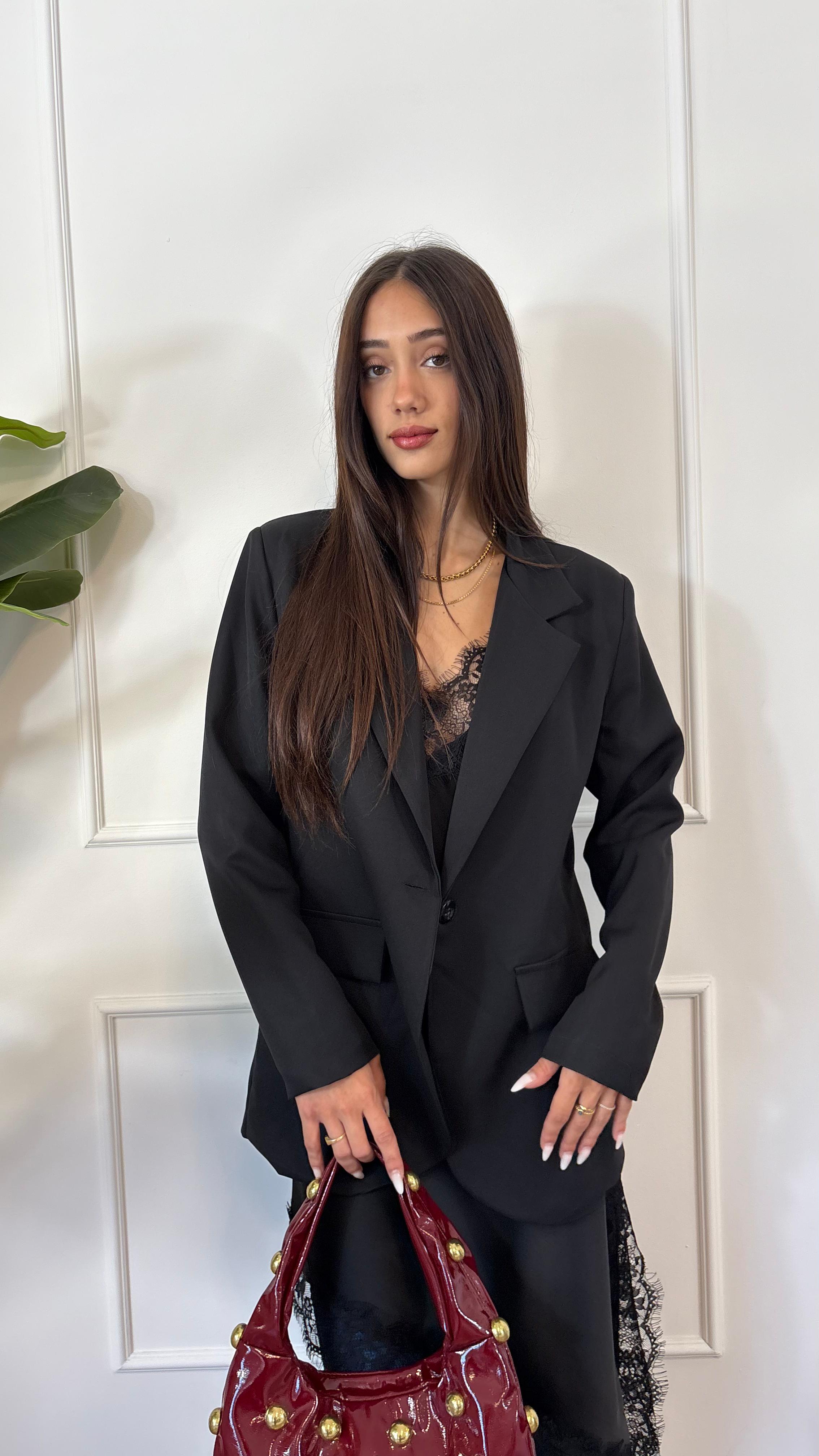 BLAZER OVER NOIR 96003 NEW