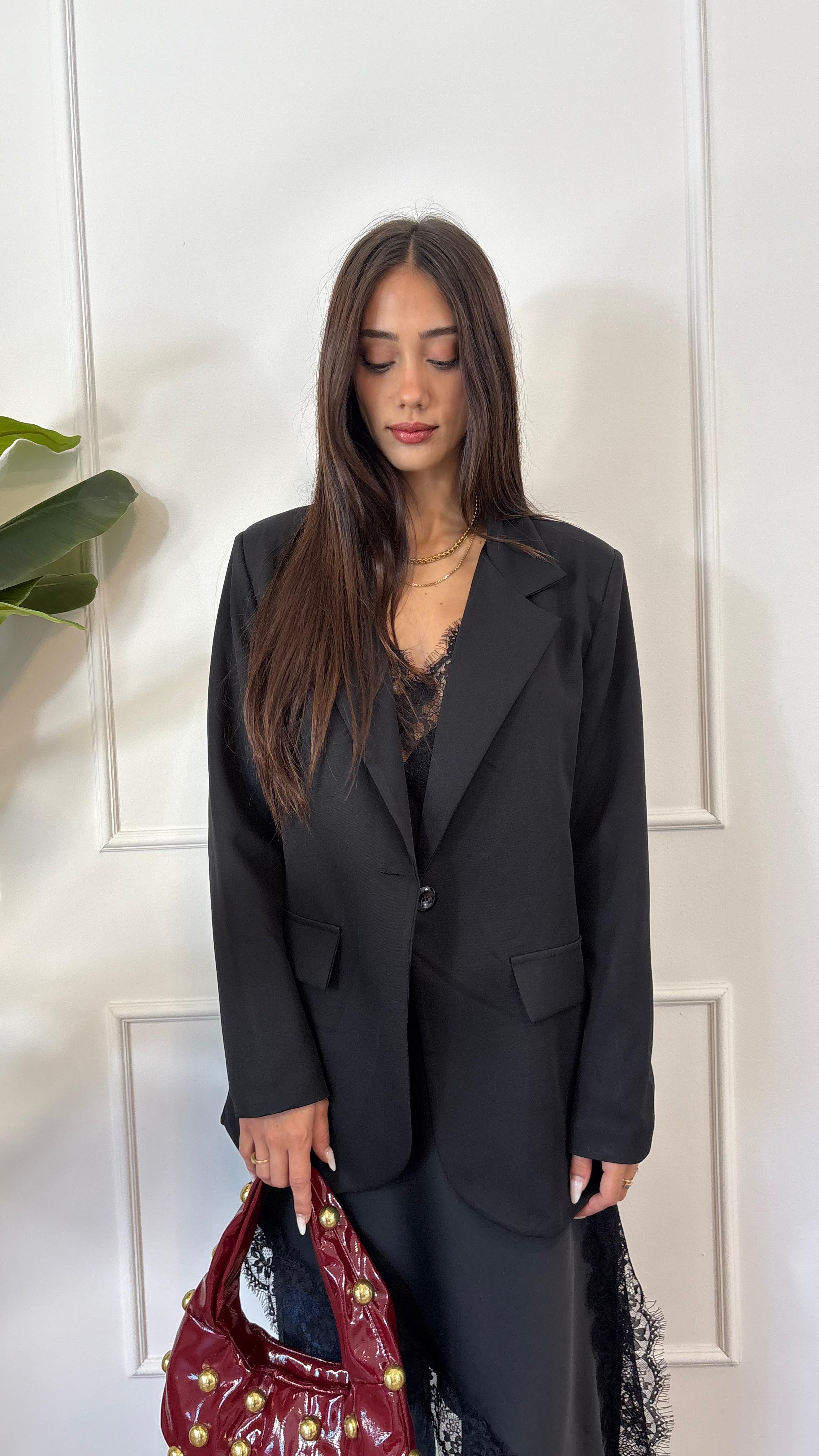 BLAZER OVER NOIR 96003 NEW