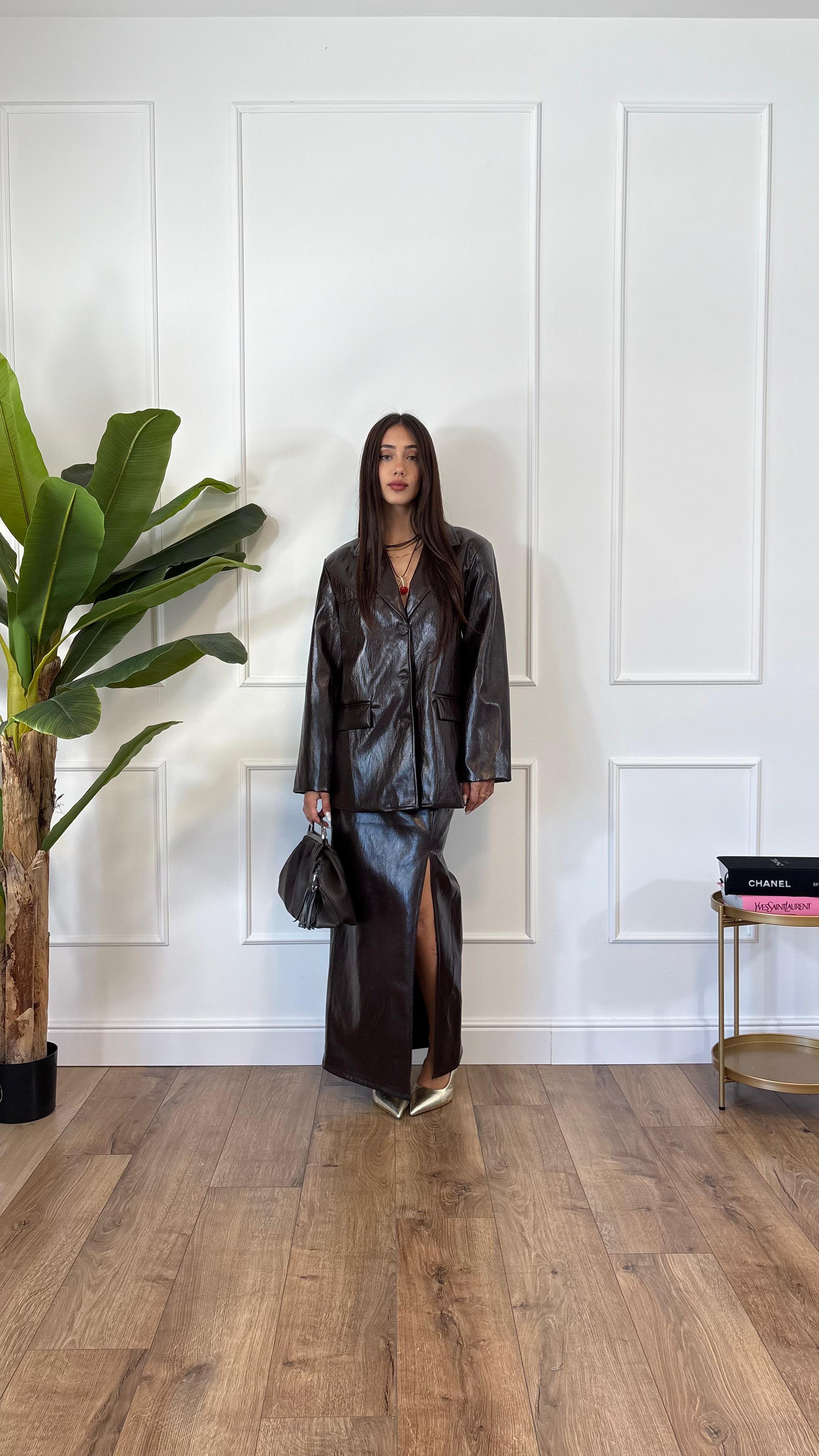 BLAZER ECOPELLE LUCIDO 8023 NEW
