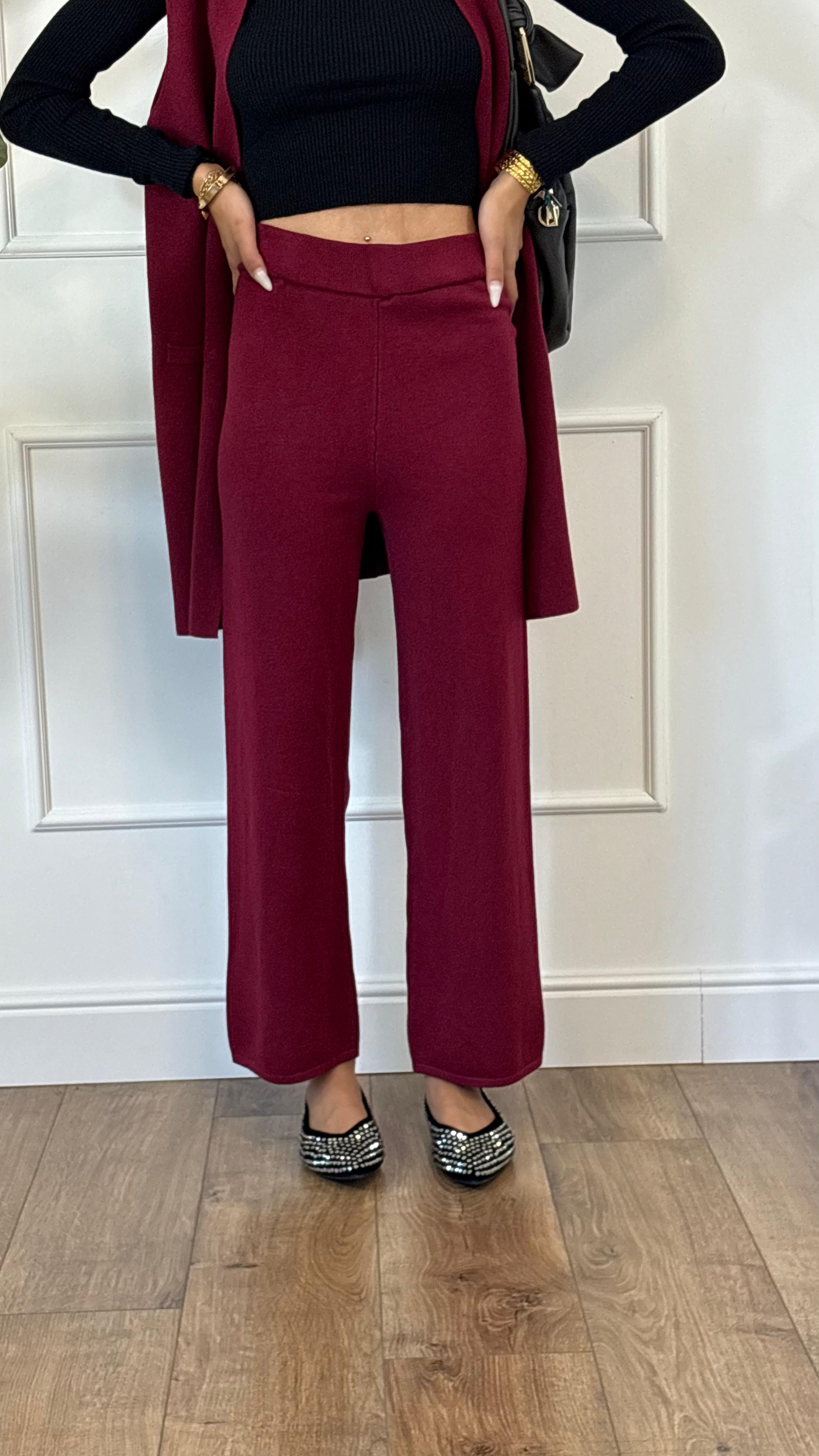 PANTALONE IN MAGLIA 9309 NEW