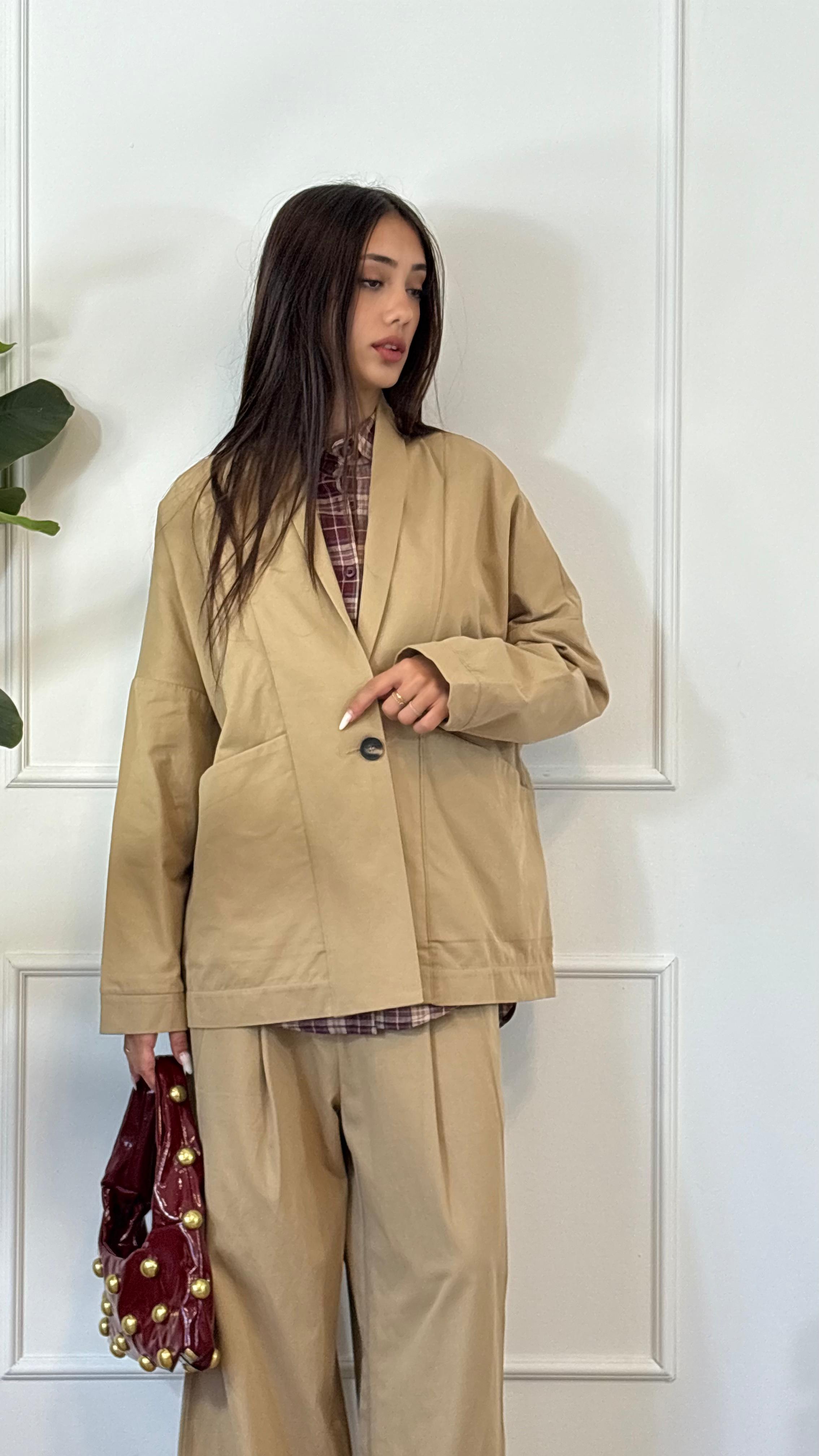 GIACCA OVER DUE COLORI 3417 NEW