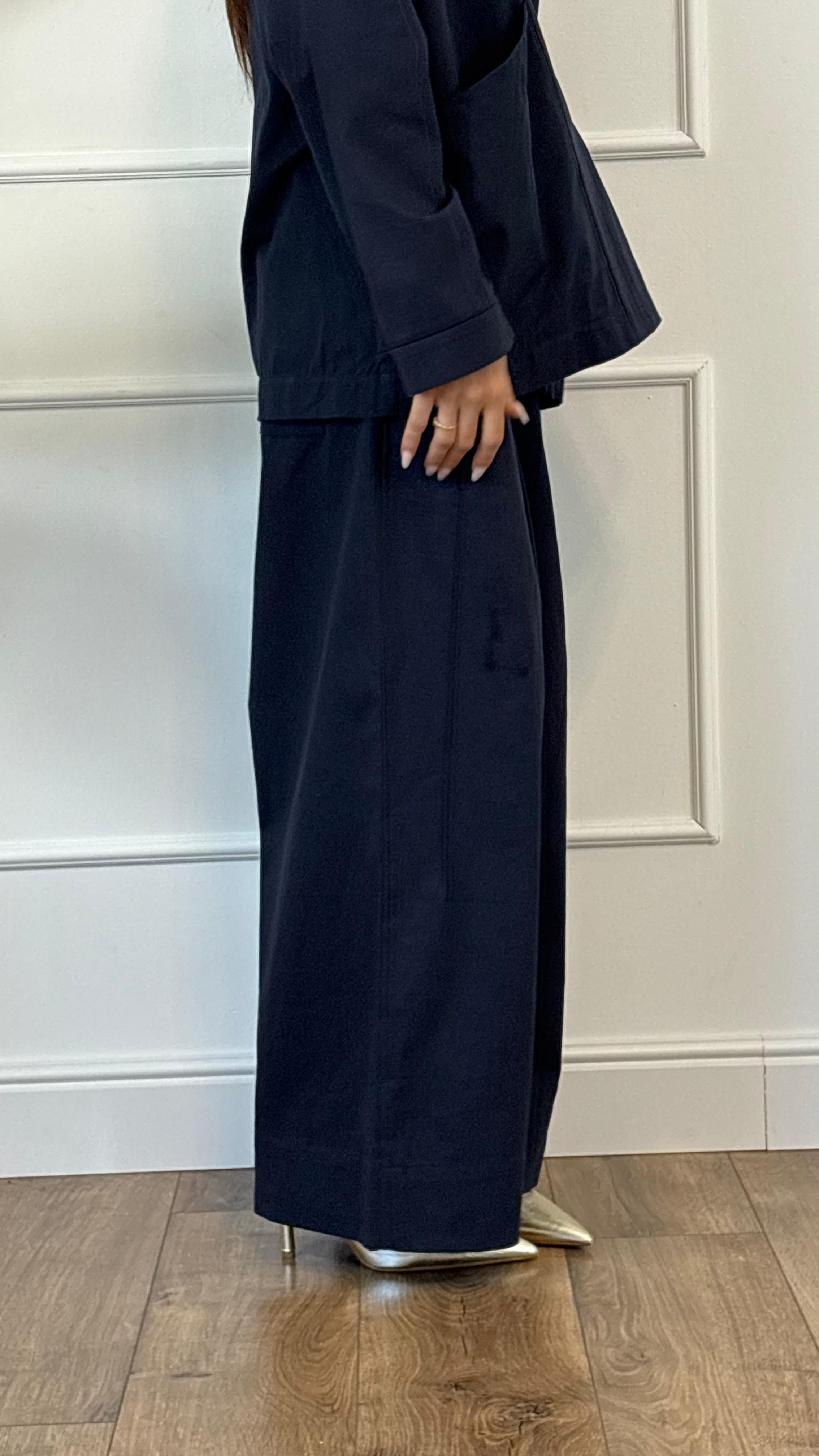 PANTALONE DUE COLORI 7330 NEW