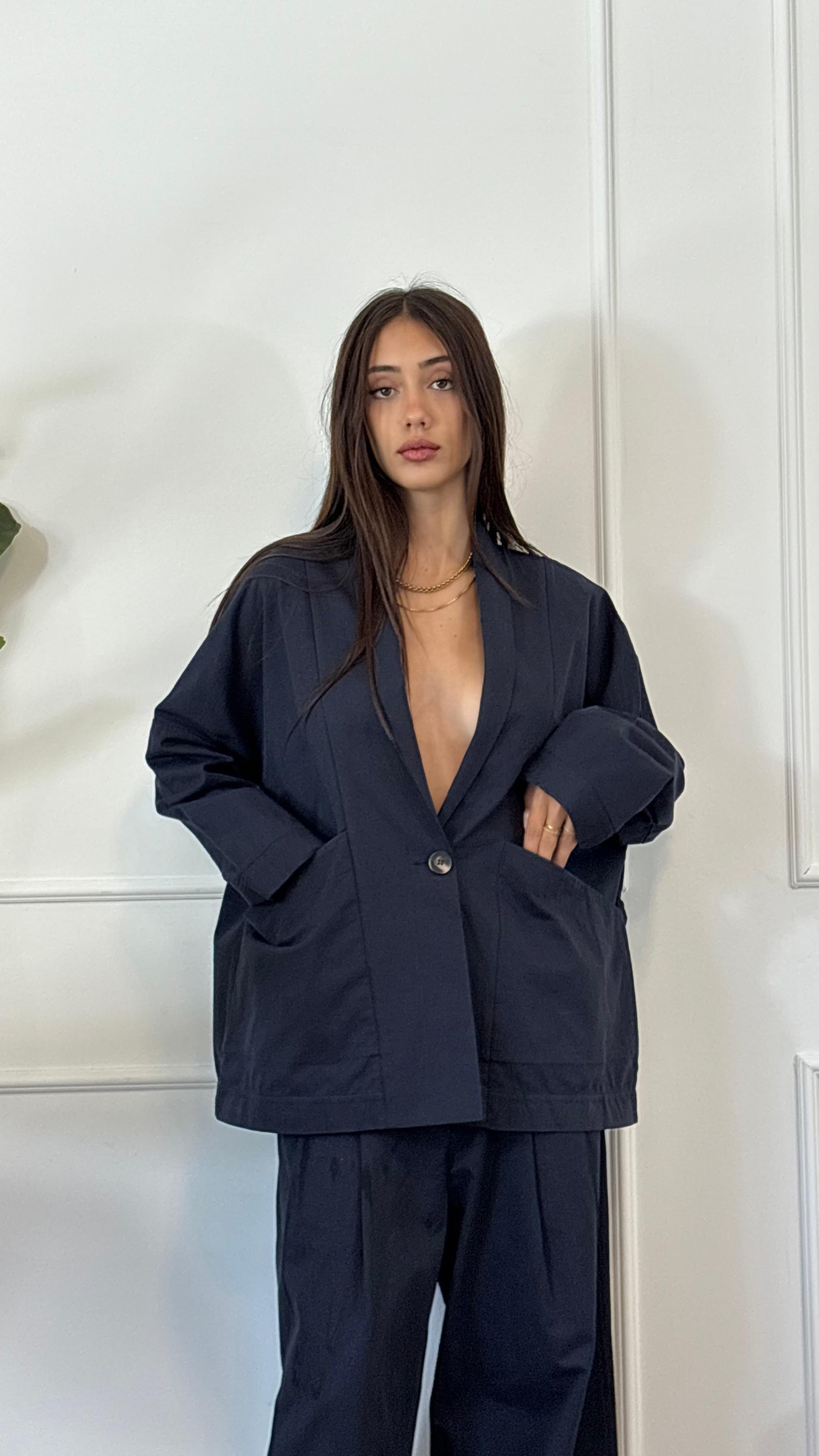 GIACCA OVER DUE COLORI 3417 NEW