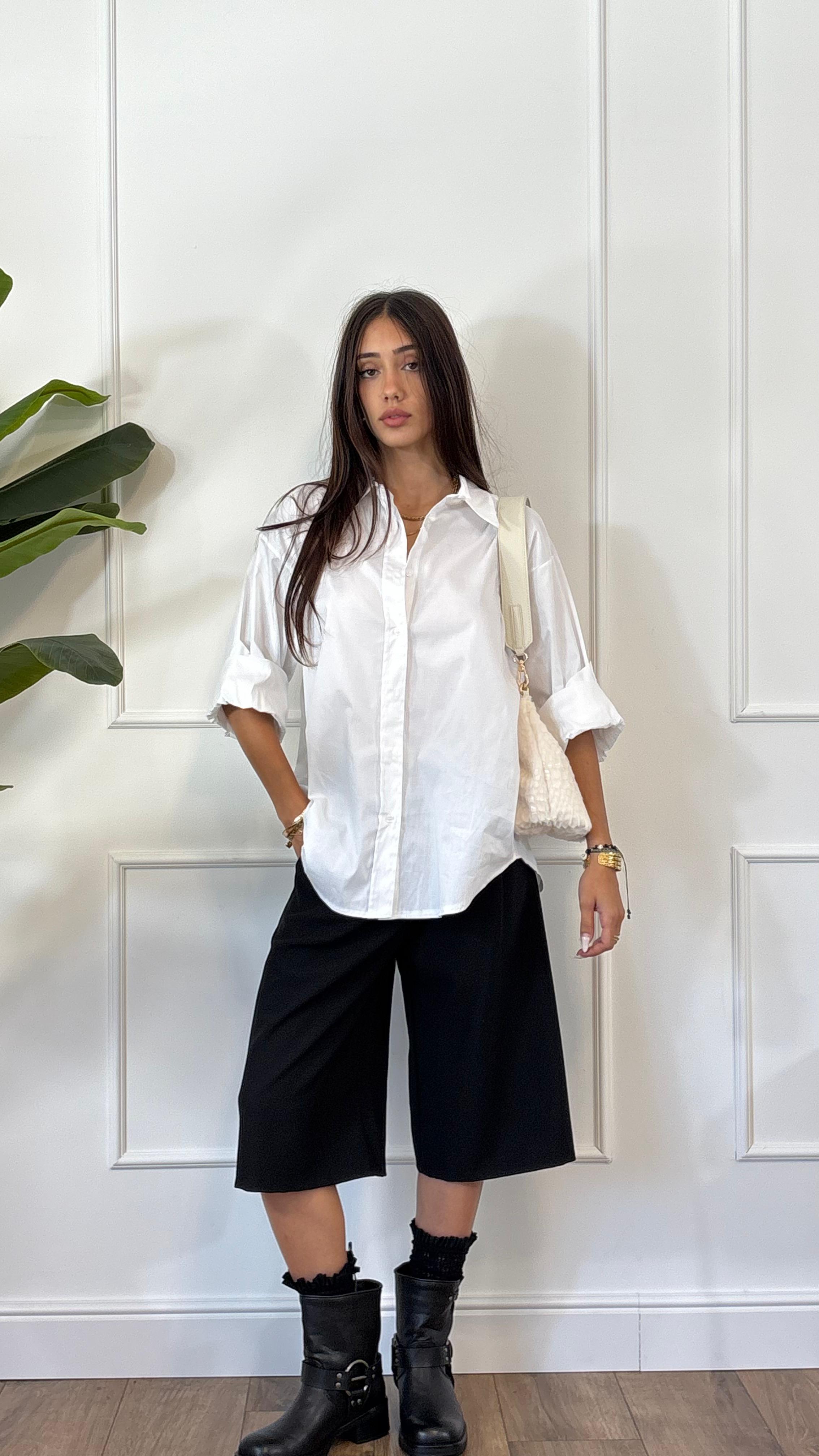 CAMICIA BIANCA 5081 NEW