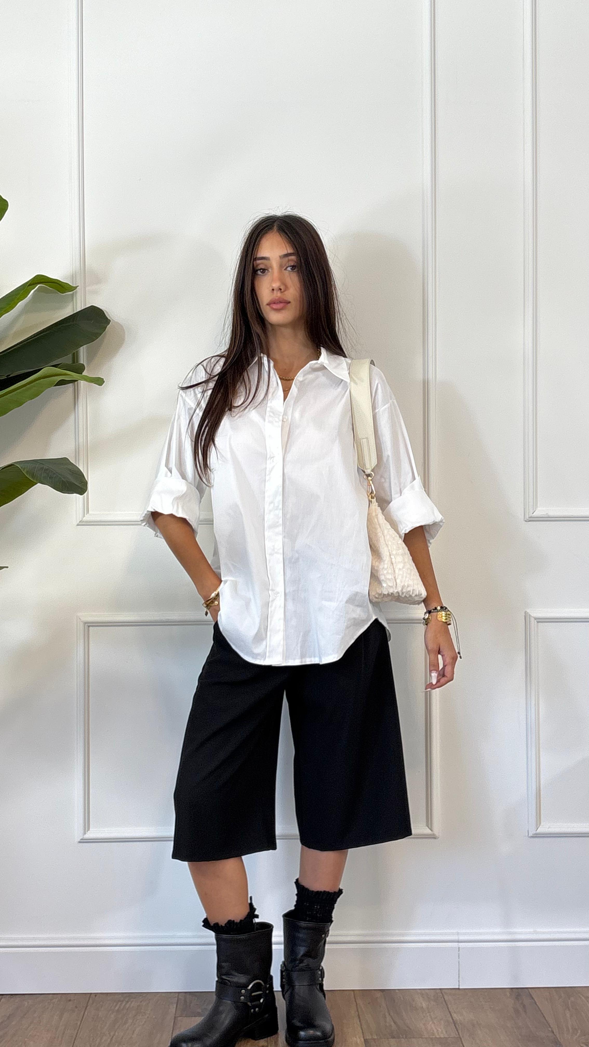 CAMICIA BIANCA 5081 NEW