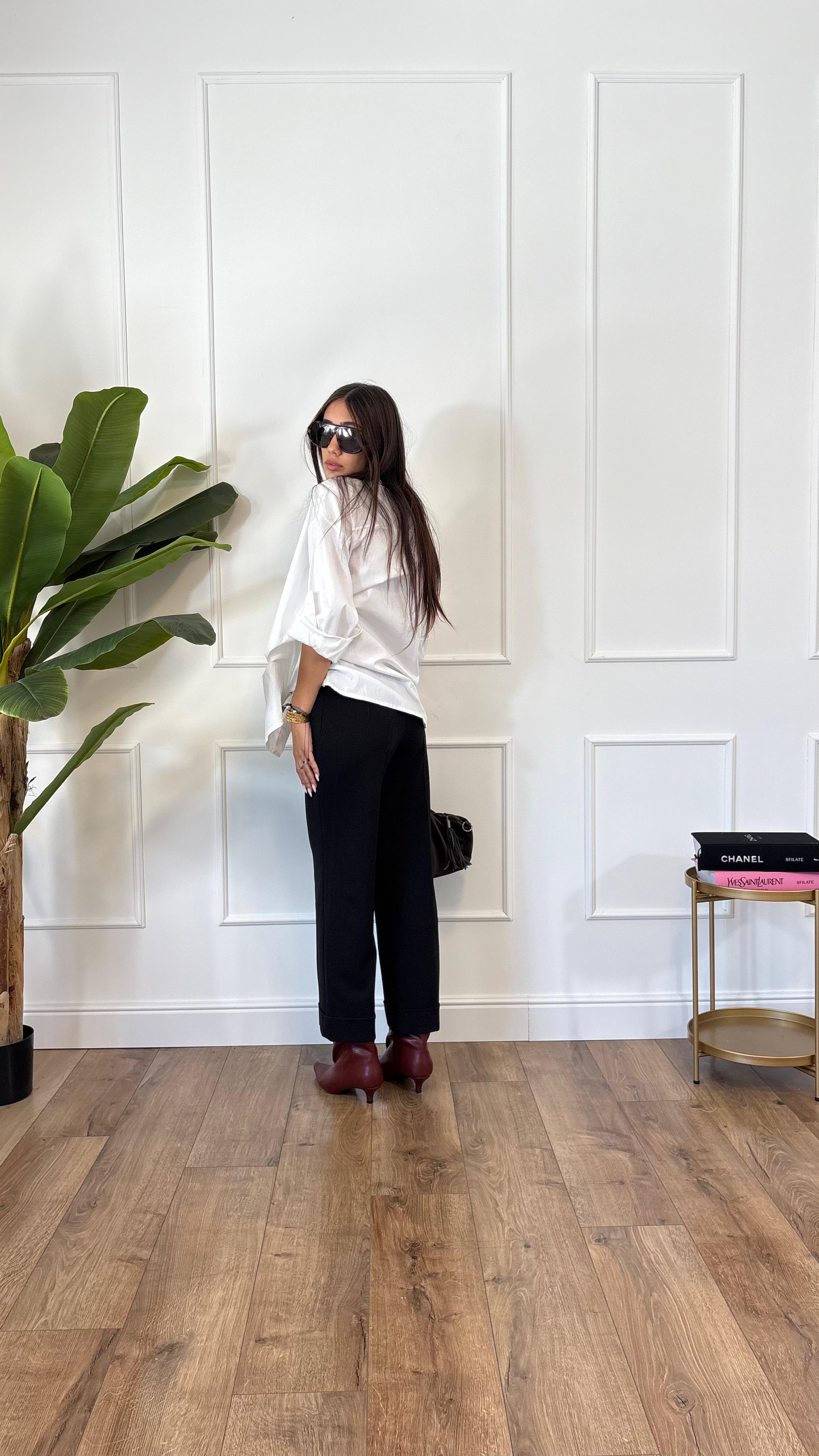 PANTALONE NERO MUST 80004 NEW