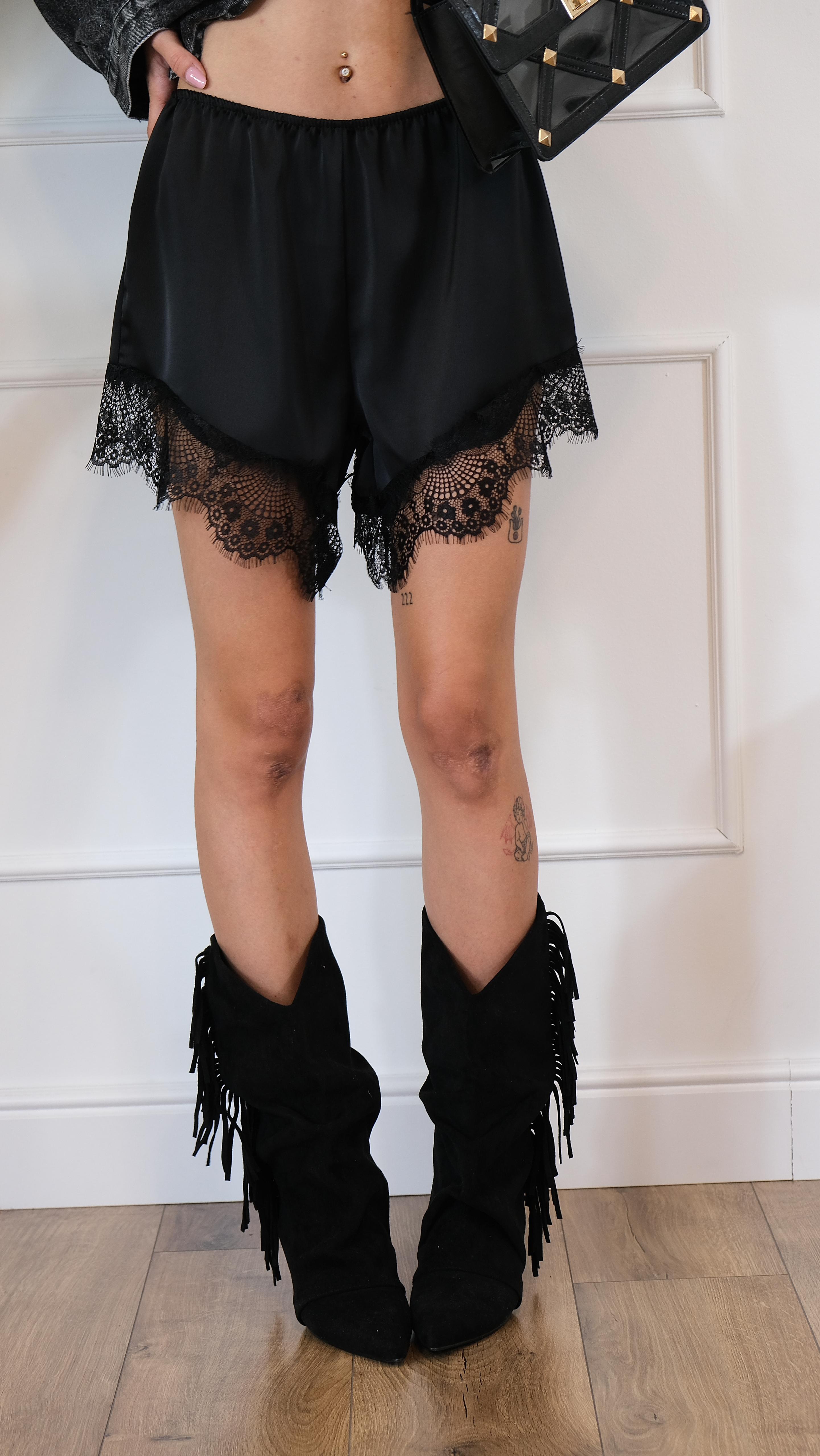 PANTALONCINO PIZZO 3370 NEW