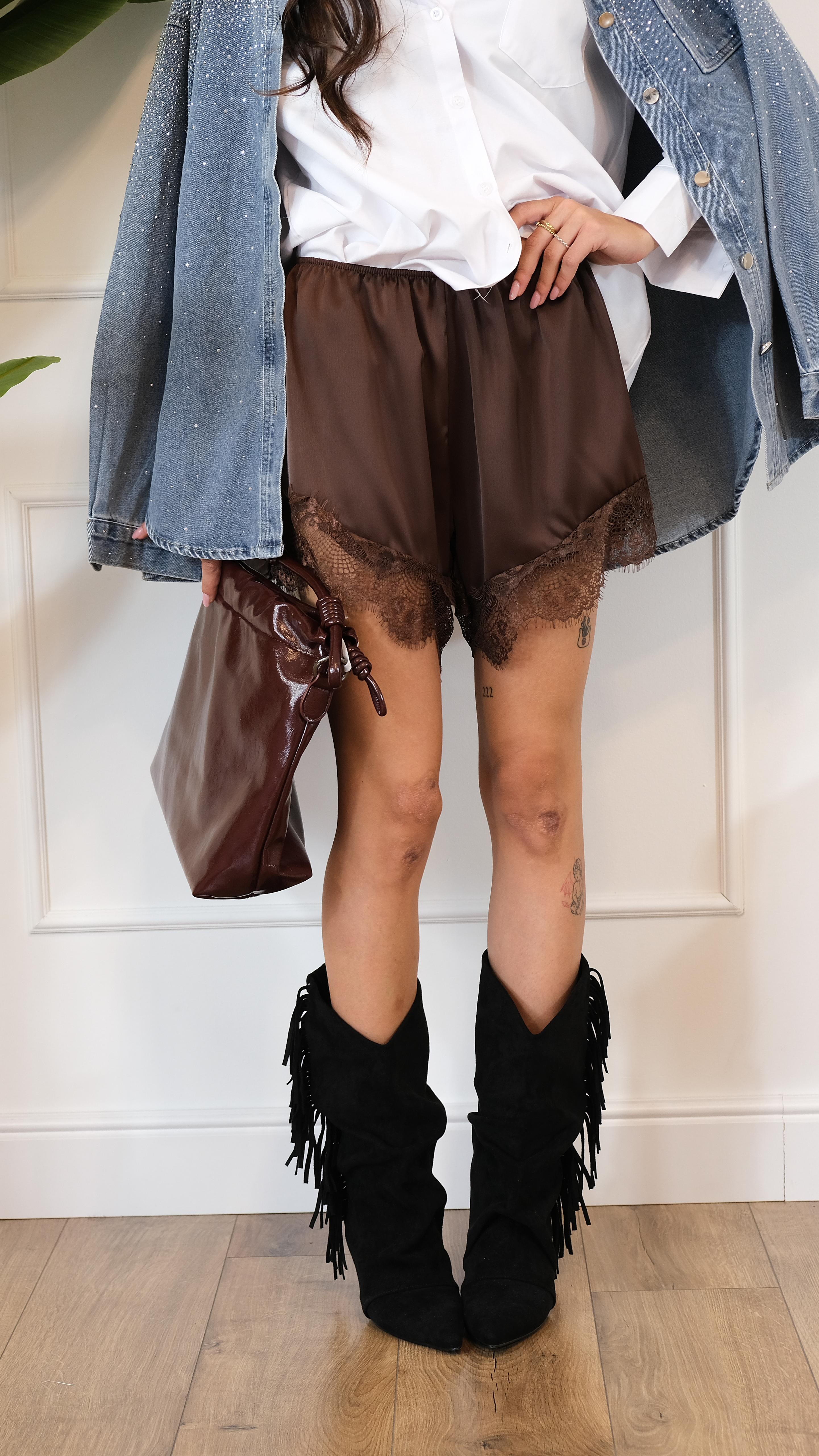 PANTALONCINO PIZZO 3370 NEW