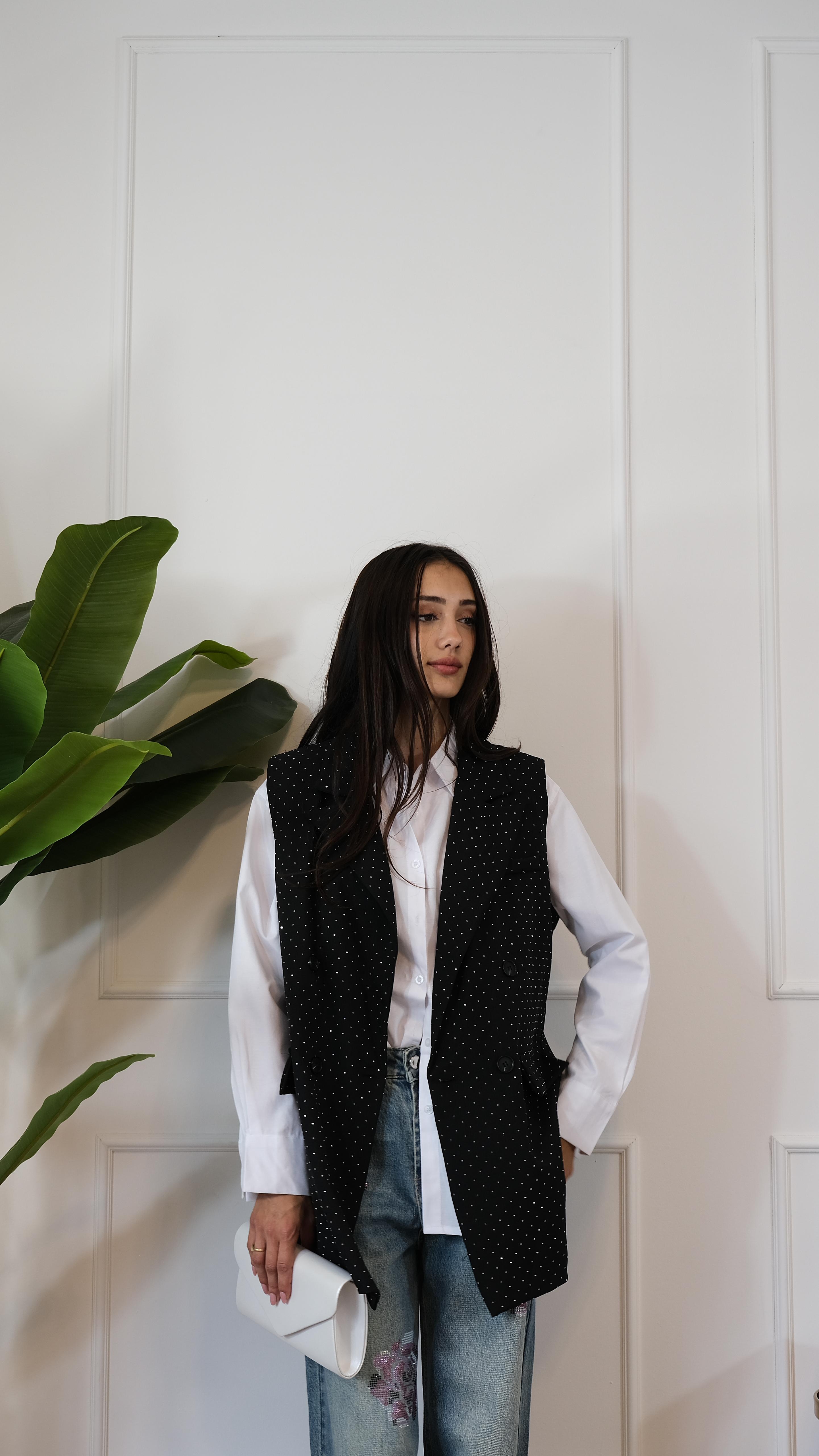 GILET BRILLANTINI 85123 NEW