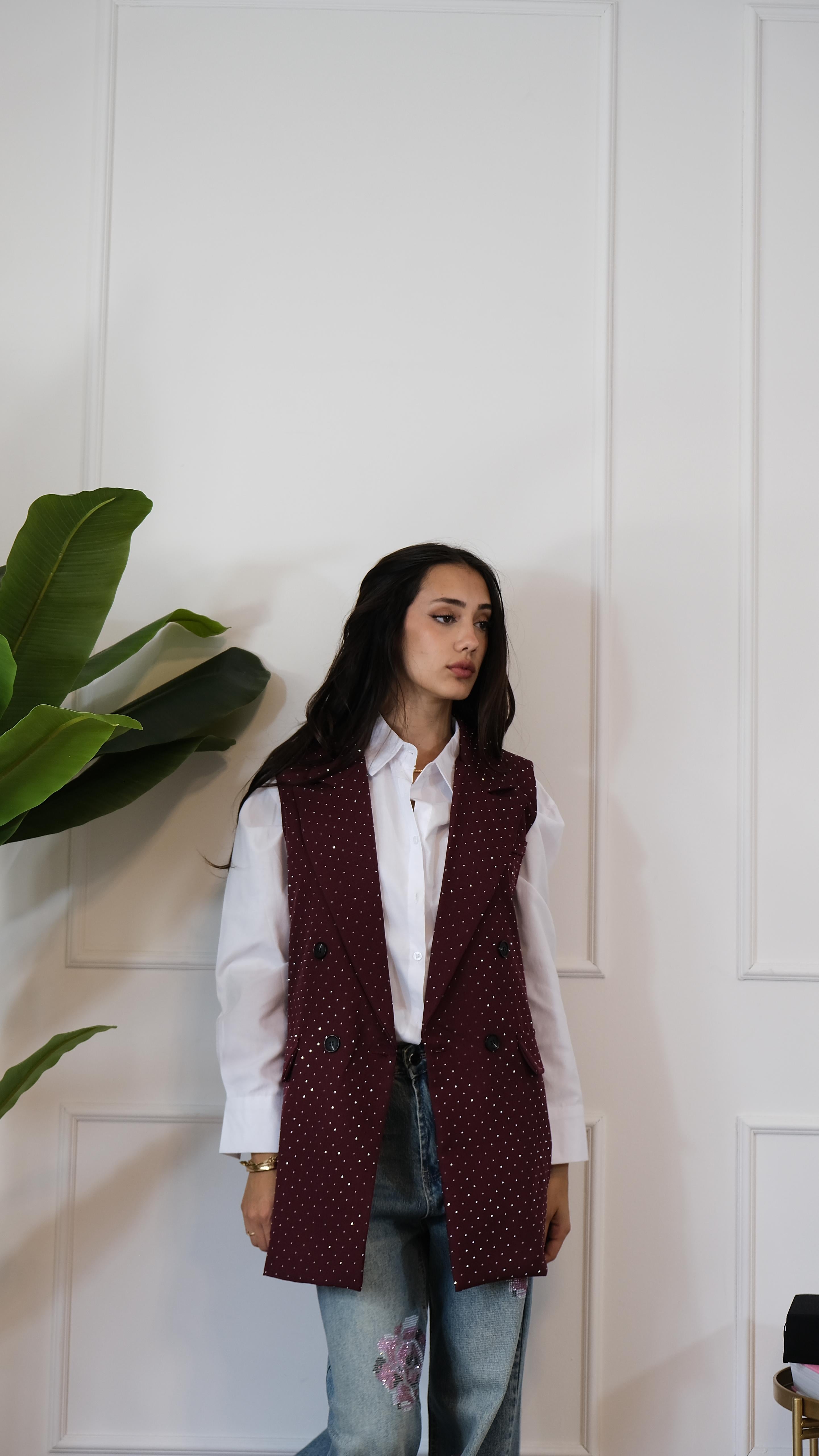 GILET BRILLANTINI 85123 NEW