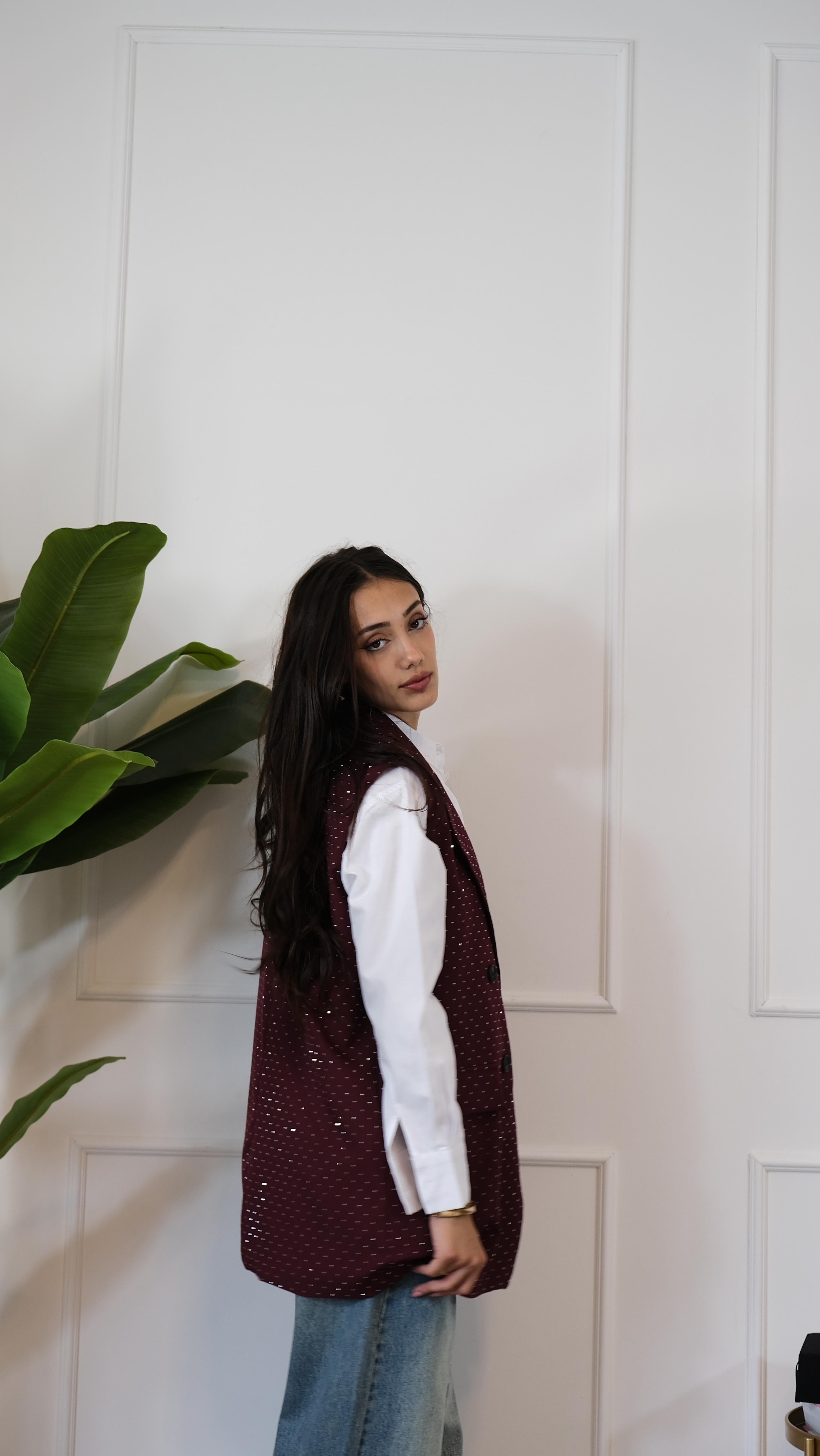 GILET BRILLANTINI 85123 NEW